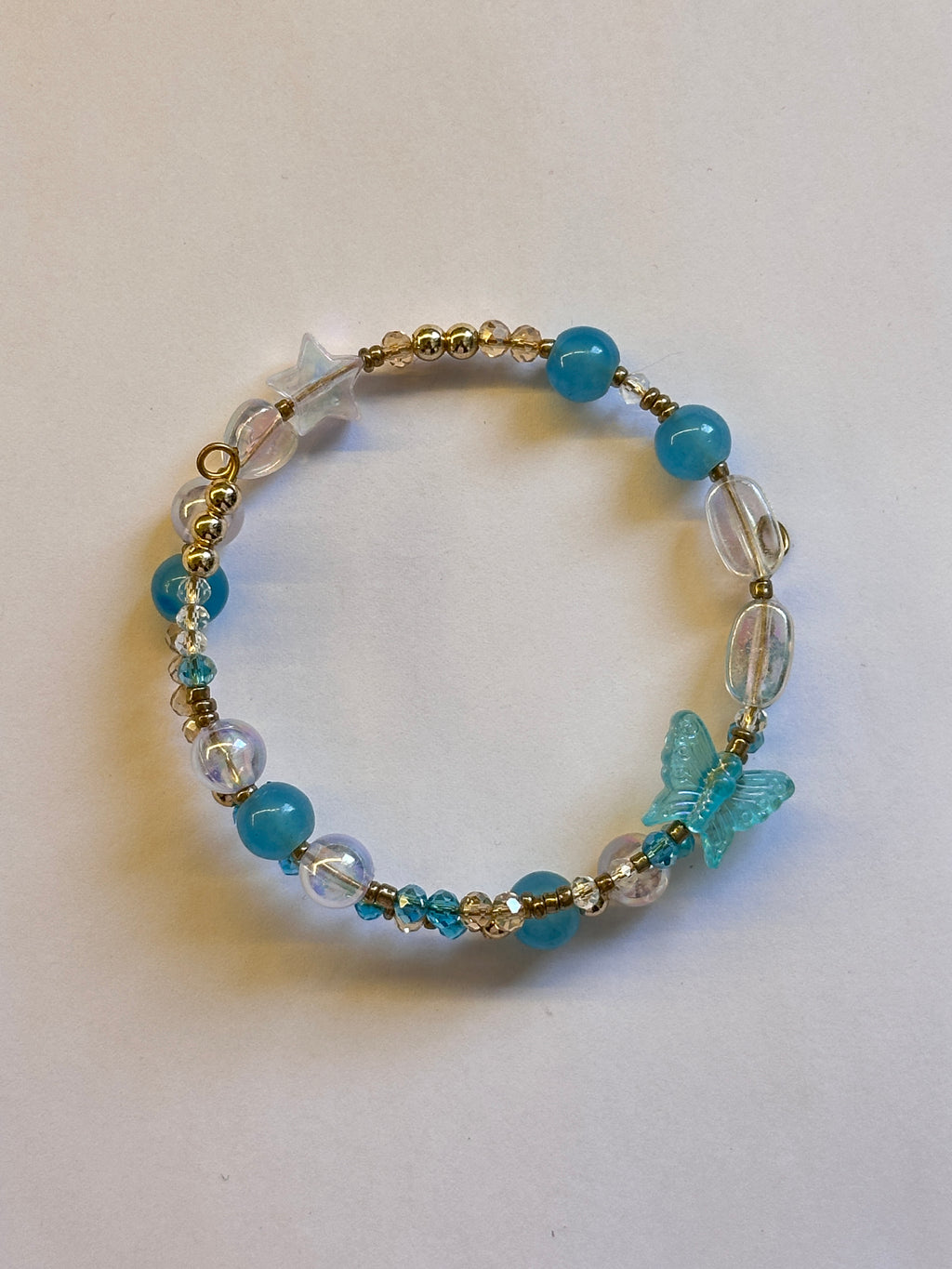 Two layers bracelet