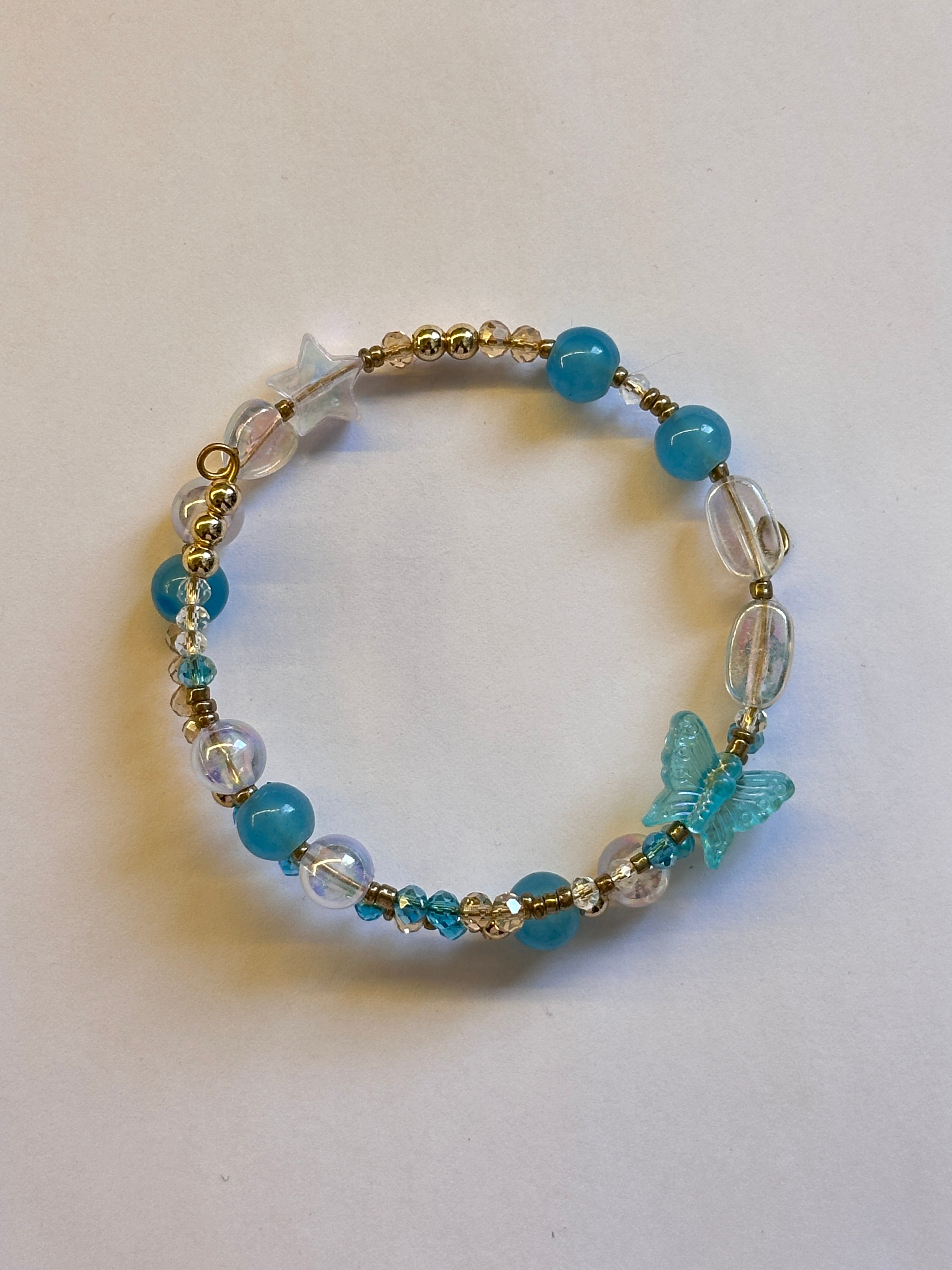 Two layers bracelet