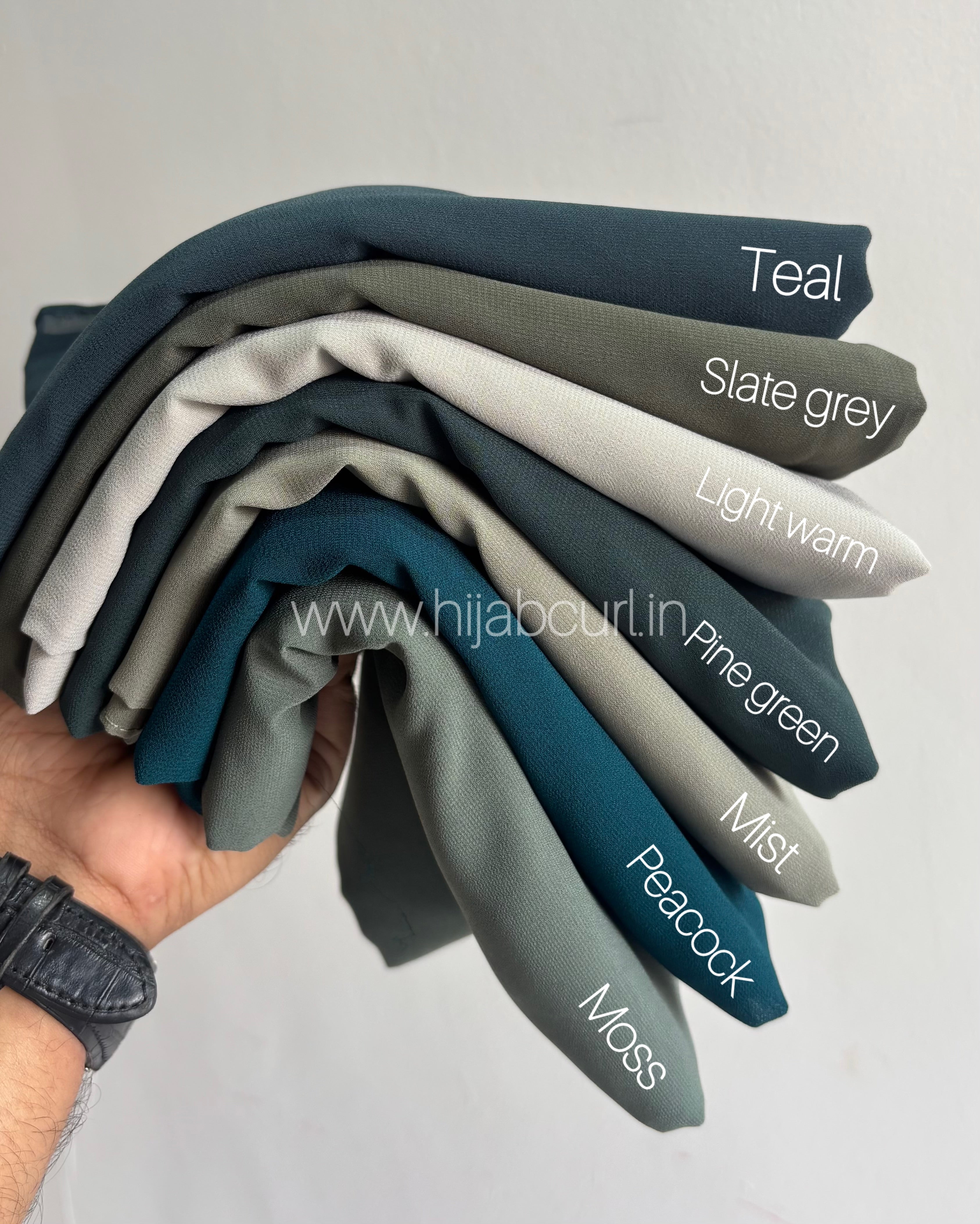 Basic Georgette Hijab
