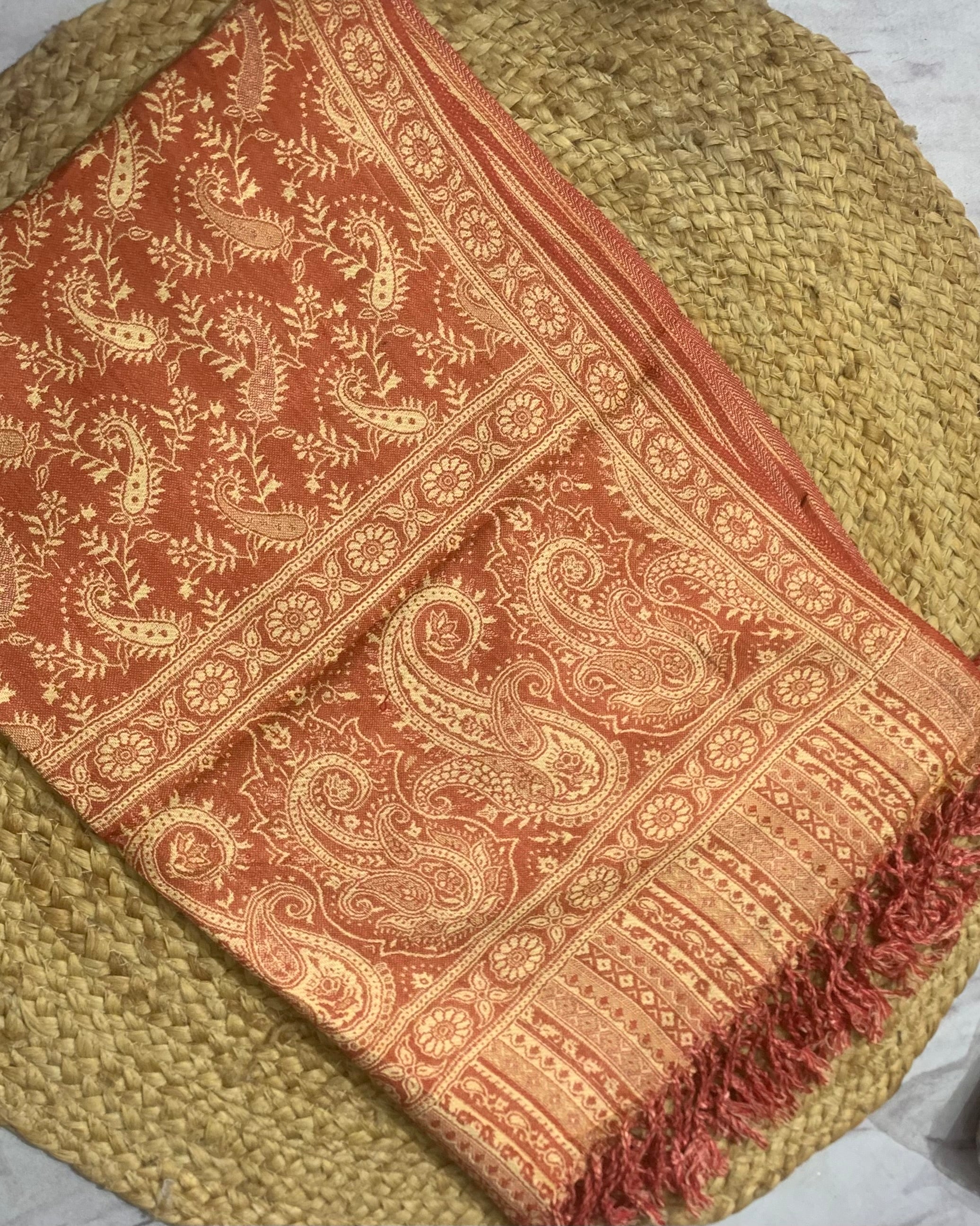 Luxury pashmina shawl