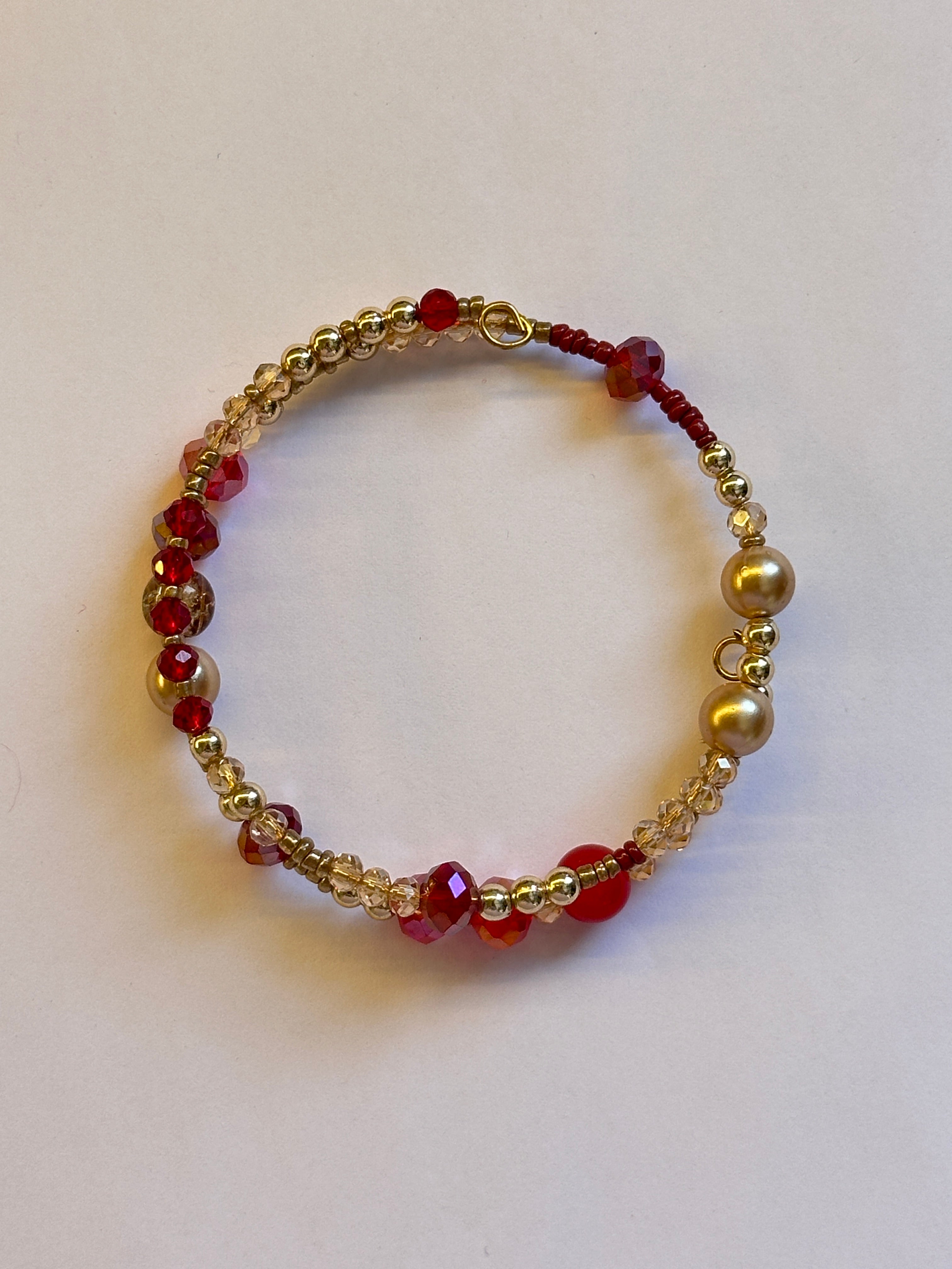 Two layers bracelet