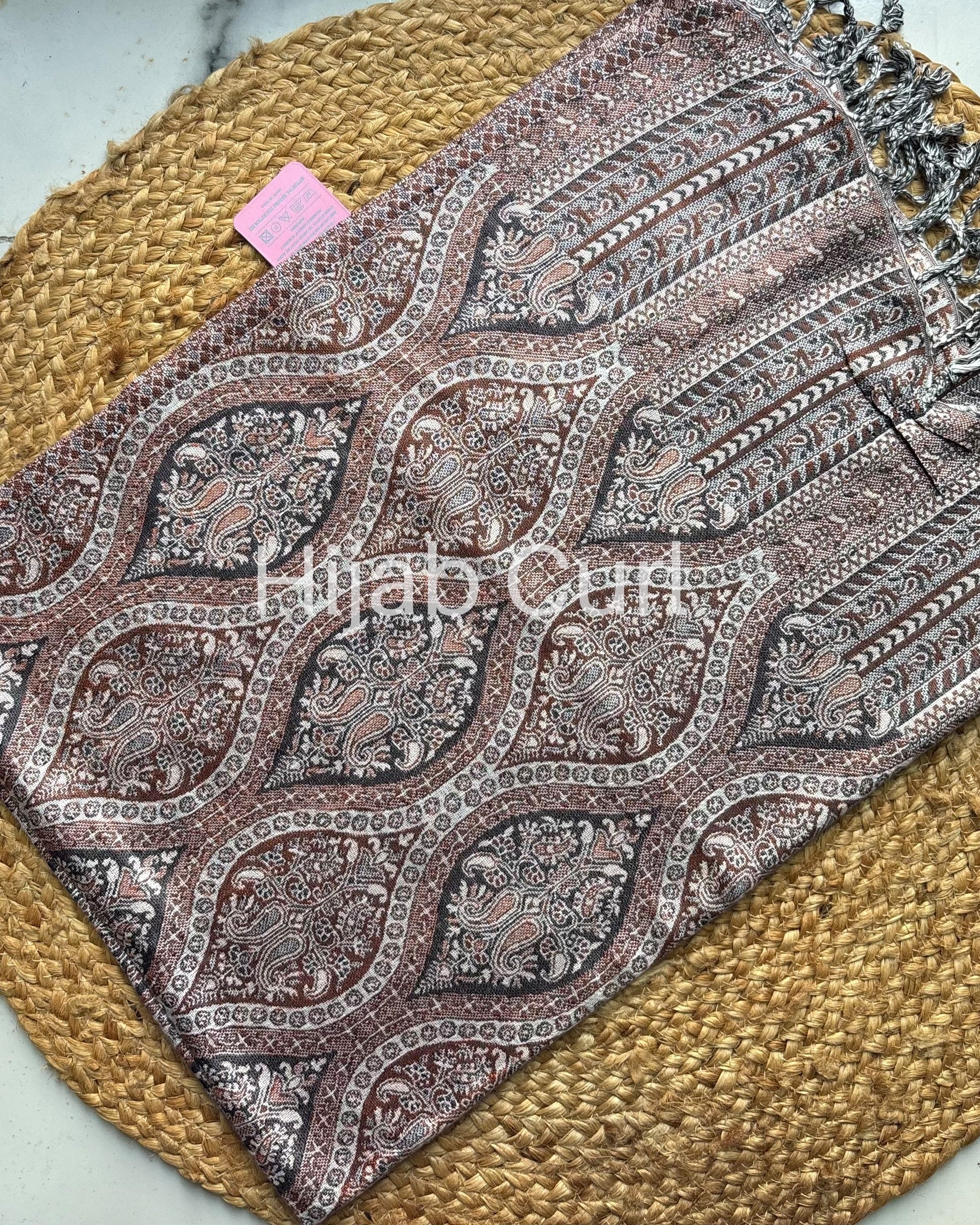 Luxury pashmina shawl