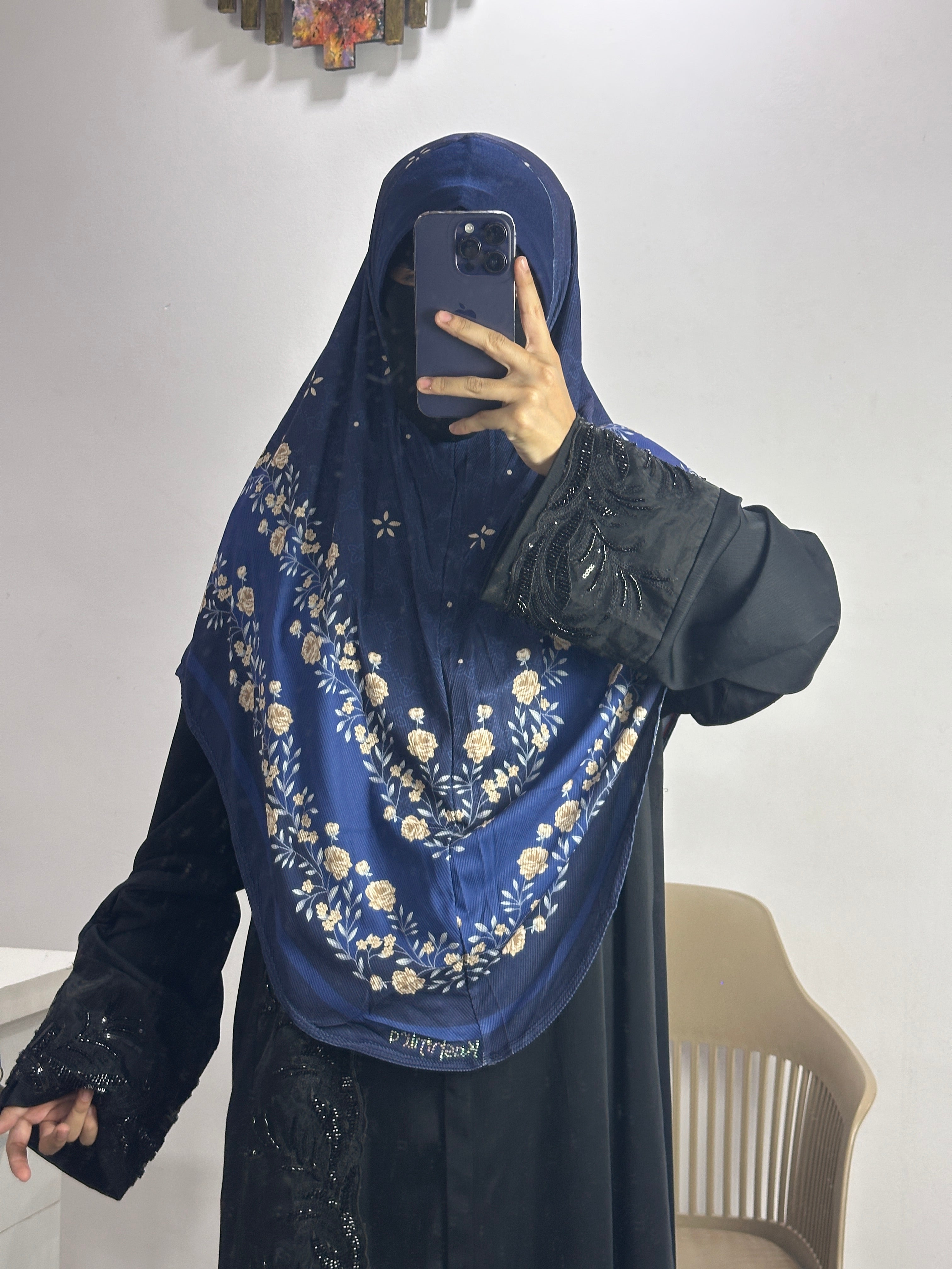 Malaysian Instant Hijab - Adult Size