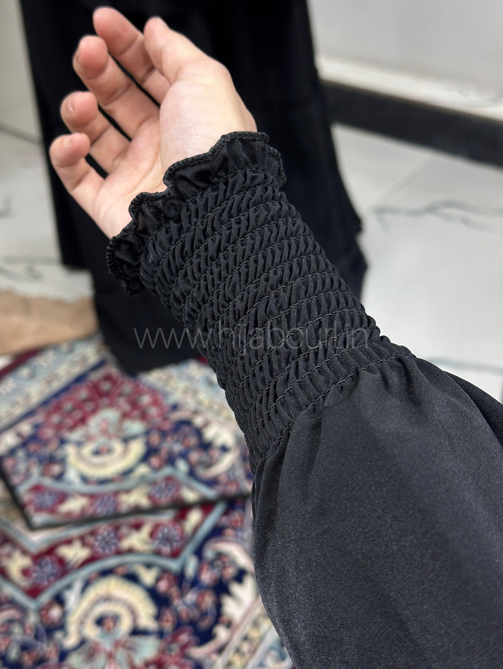 Sleeve Jilbab - 50 inches Length