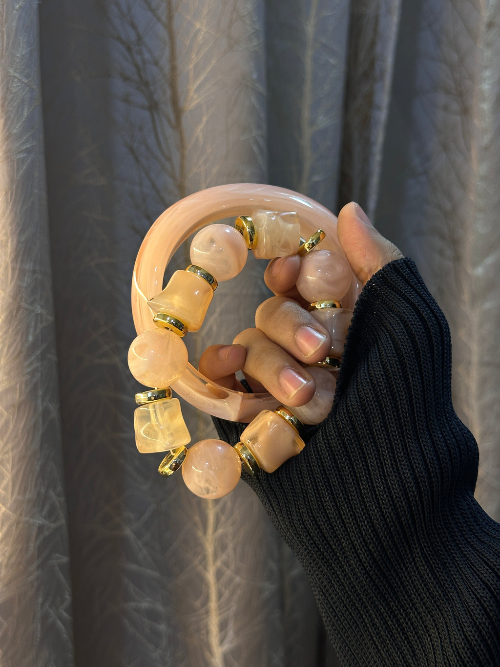 Chunky bangle set