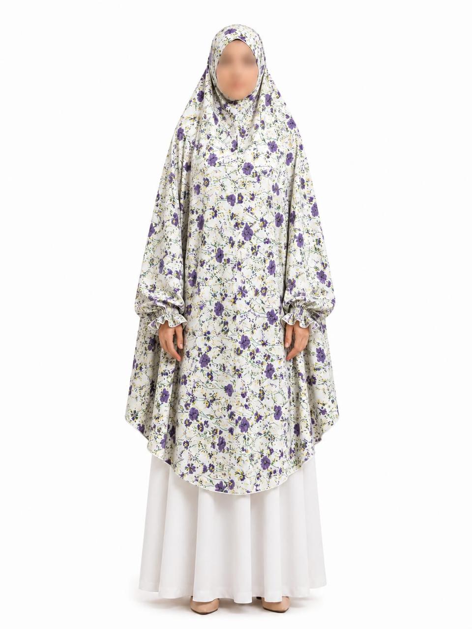 Prayer Makhna With Sleeves - Rayon Fabric