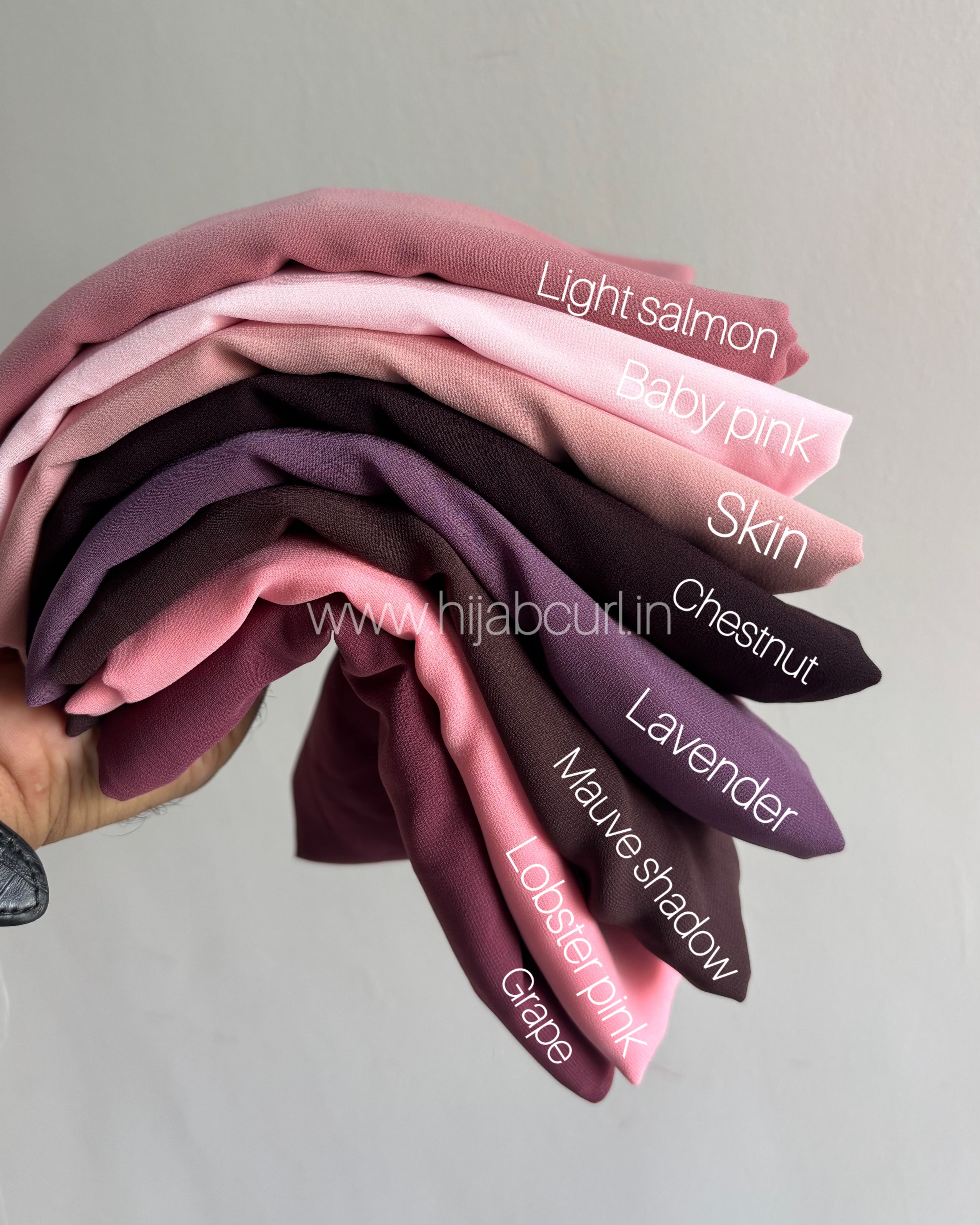 Basic Georgette Hijab