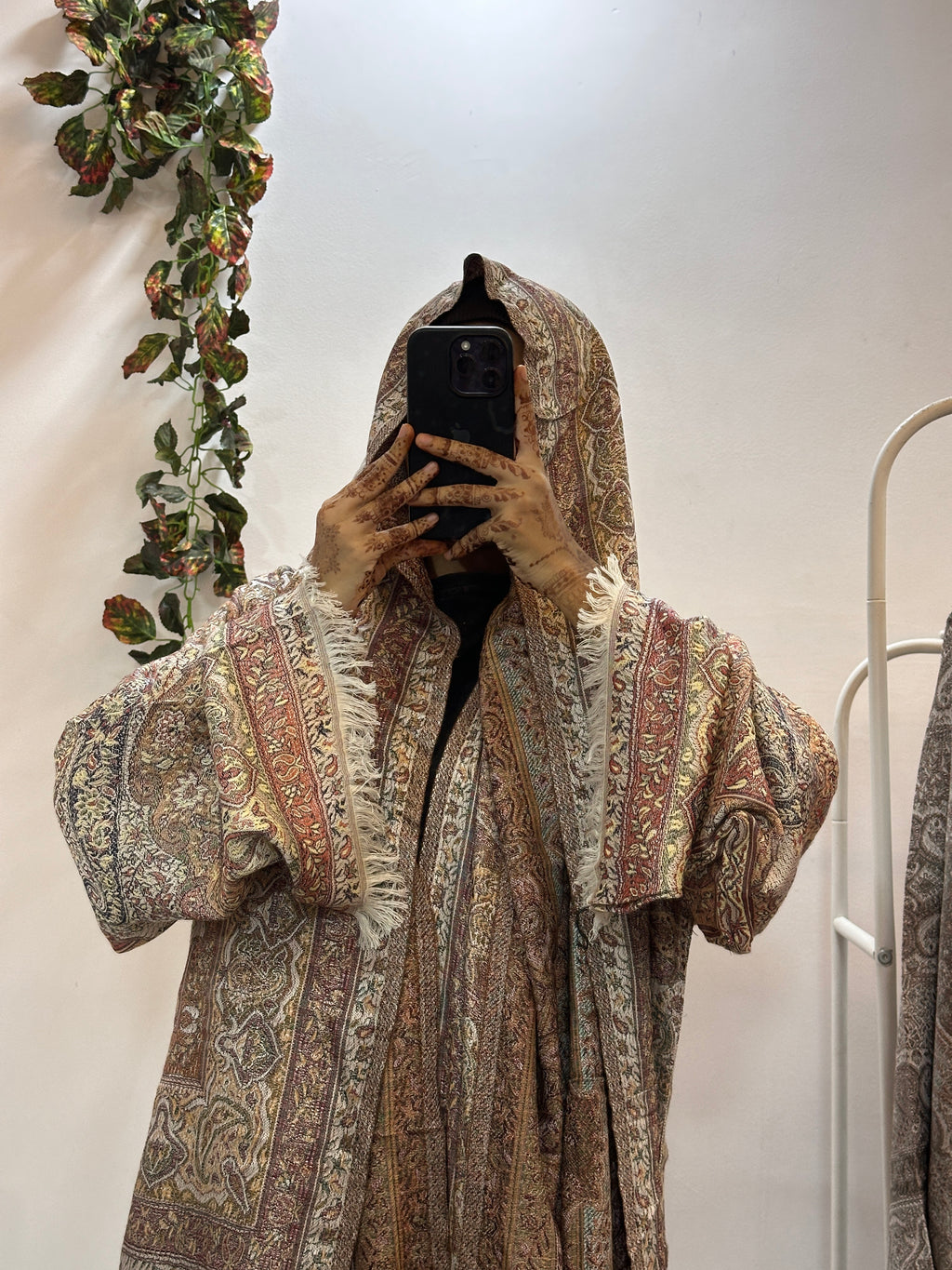 Pashmina Abaya With Shawl