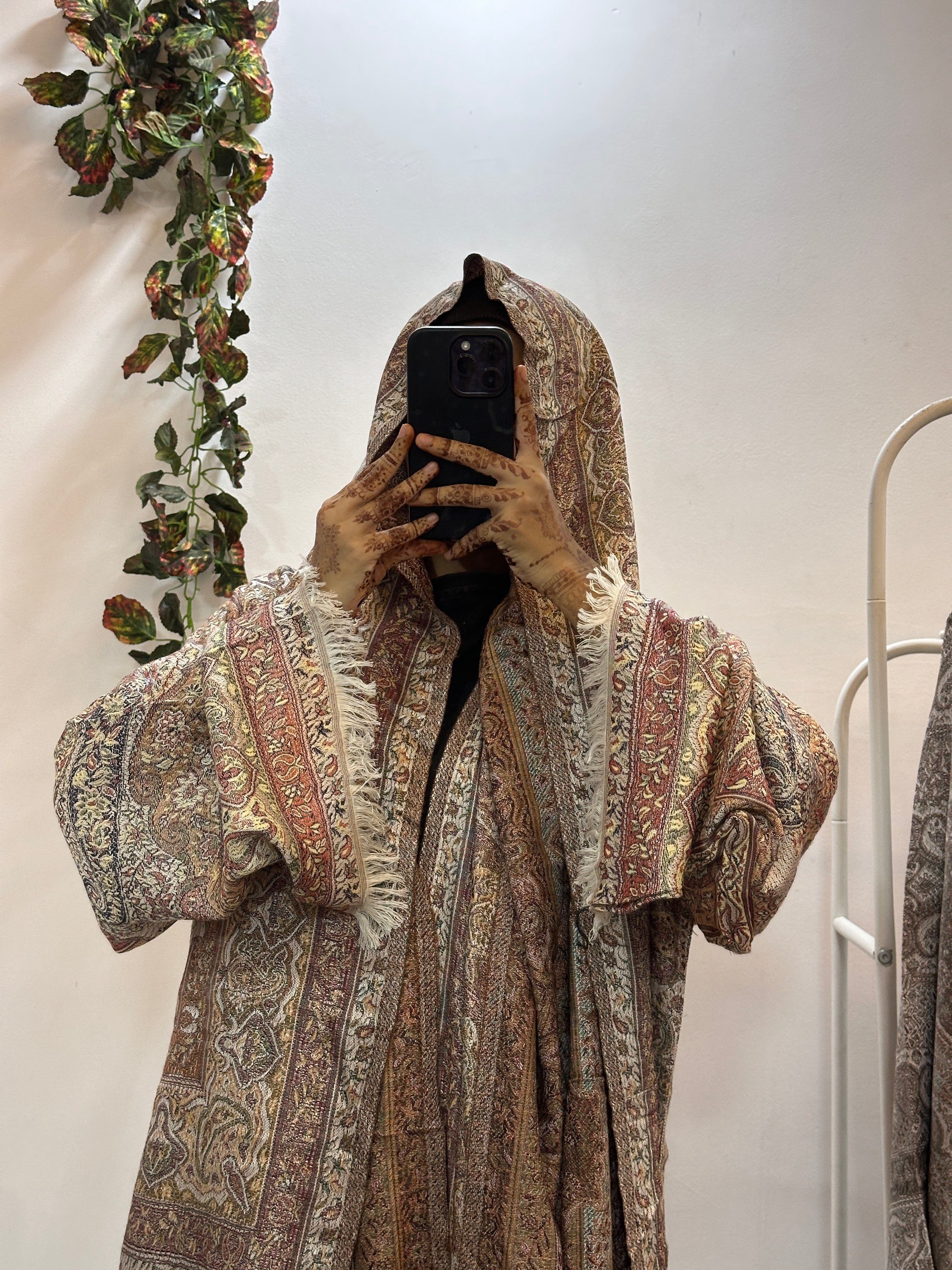 Pashmina Abaya With Shawl