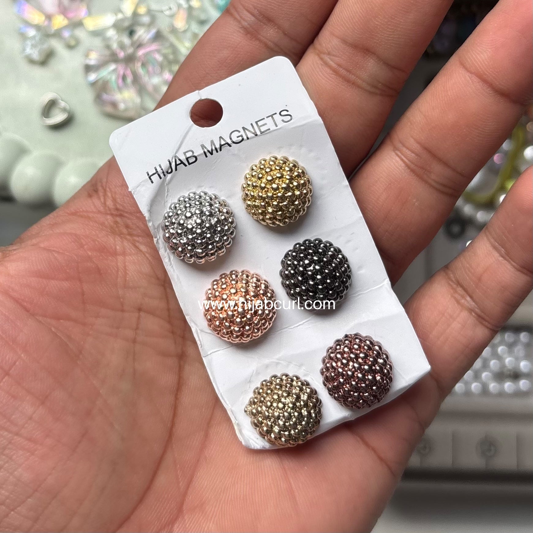 Magnet Pin - Any 1 Random Piece