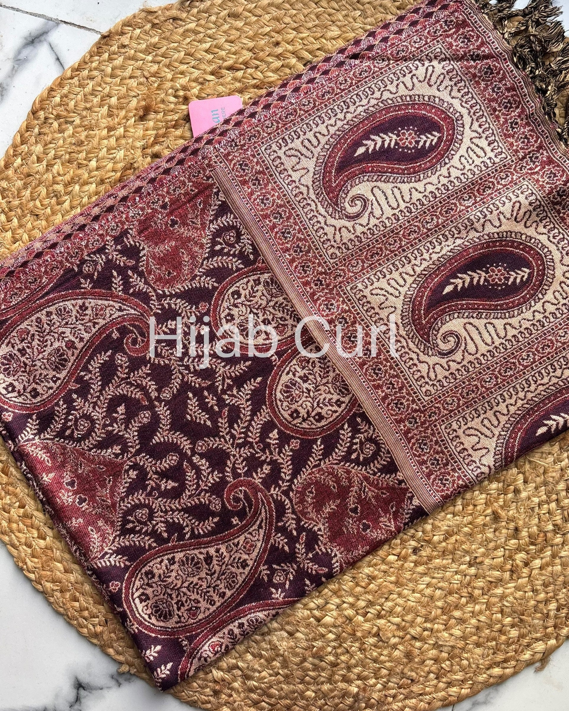 Luxury pashmina shawl