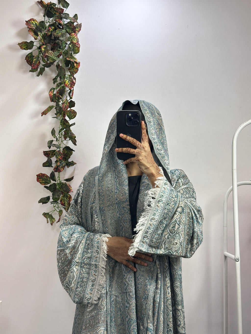Pashmina Abaya With Shawl
