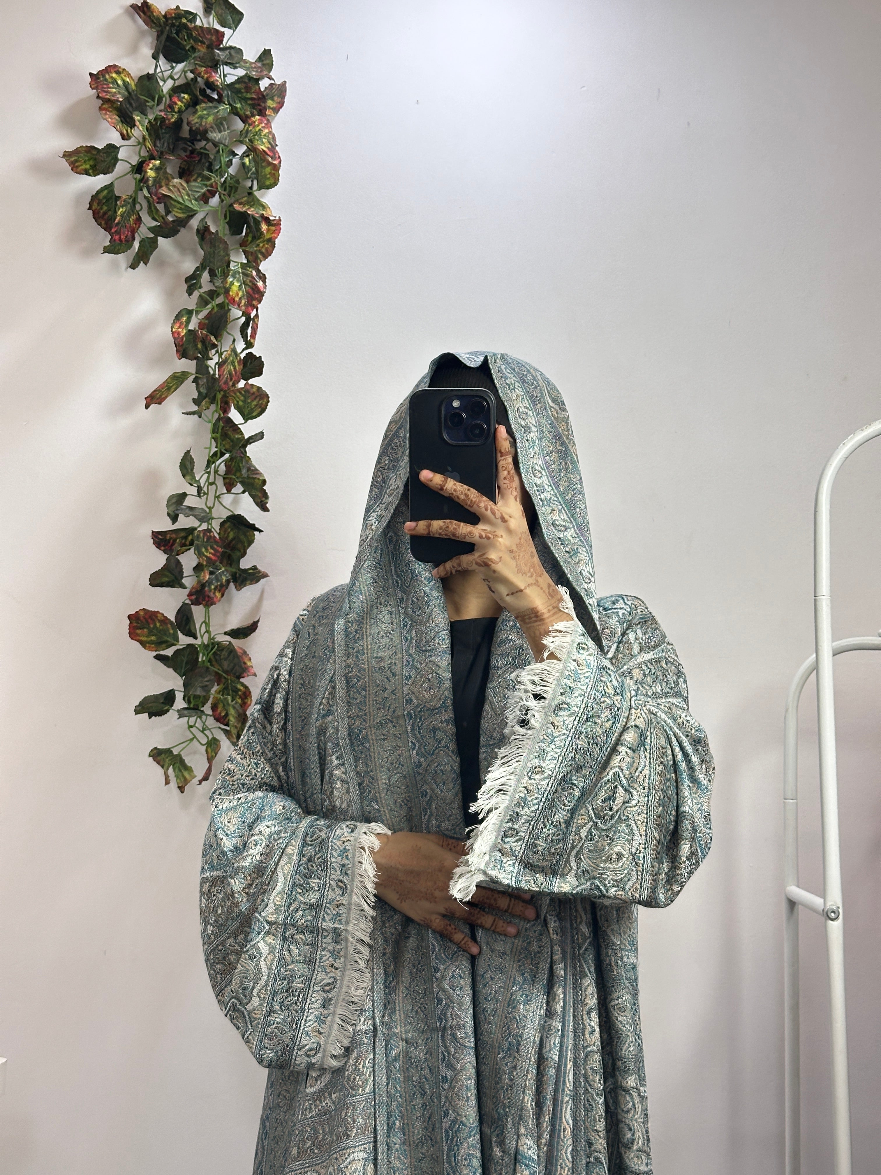 Pashmina Abaya With Shawl