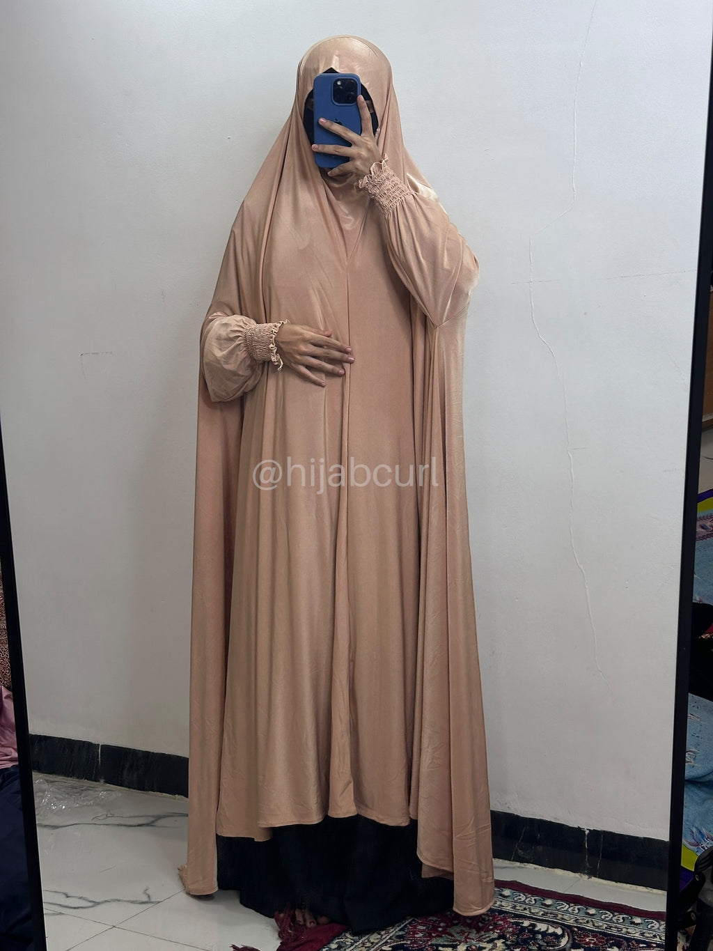 Sleeve Jilbab - 60 inches Length