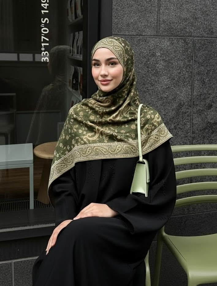 Luxury pashmina shawl