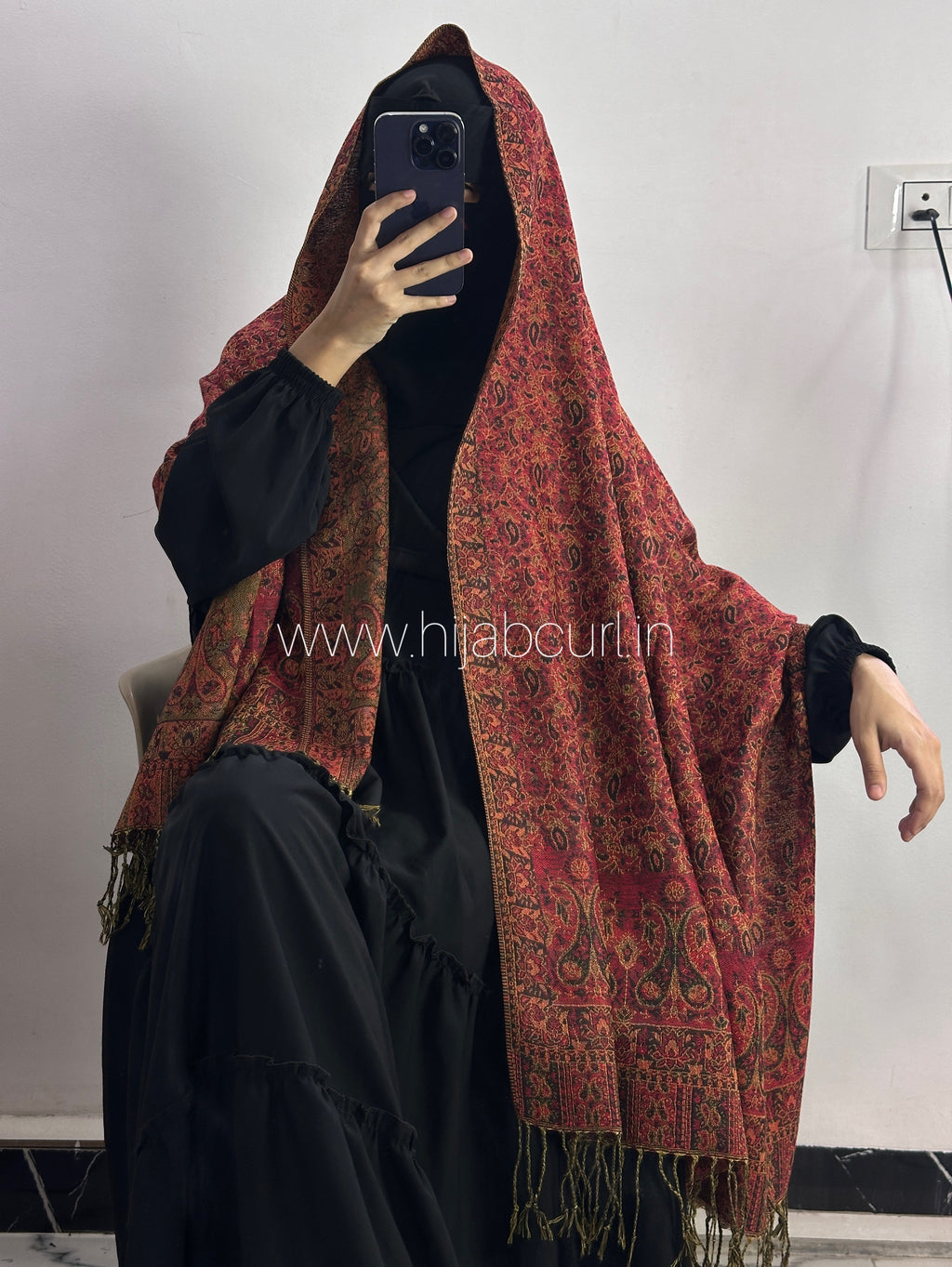 Luxury pashmina shawl