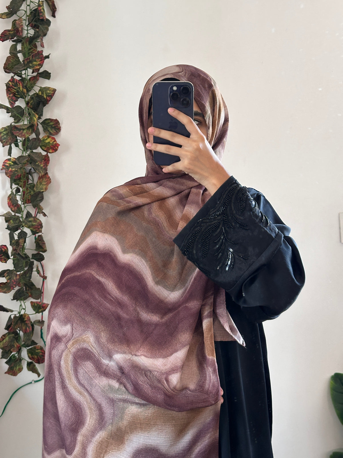 Modal Printed Hijab