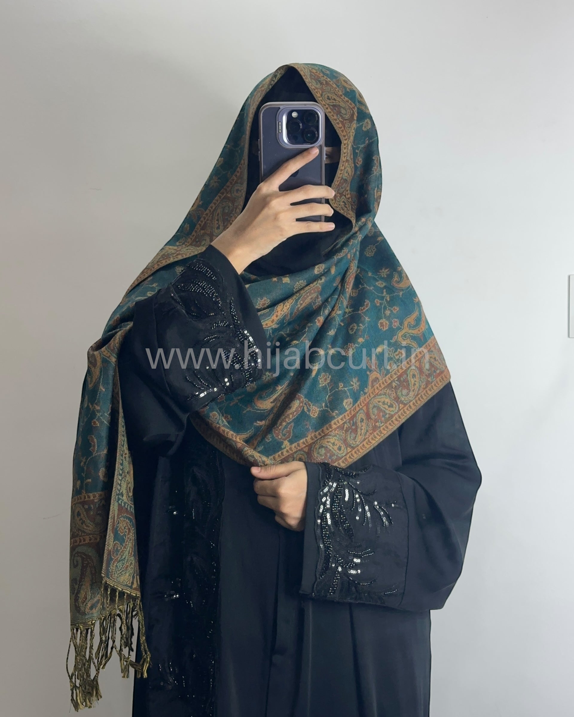 Luxury pashmina shawl