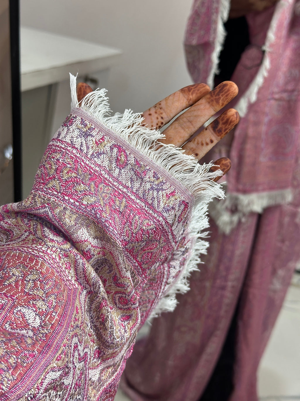 Pashmina Abaya With Shawl