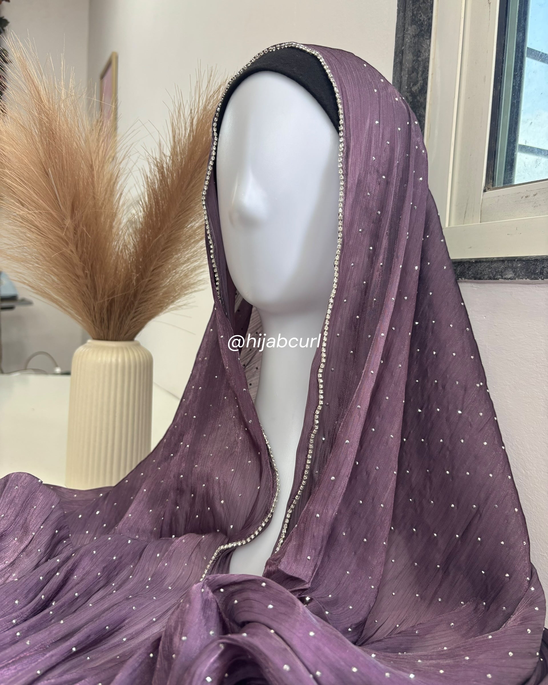 Silk Tissue Organza Hijab