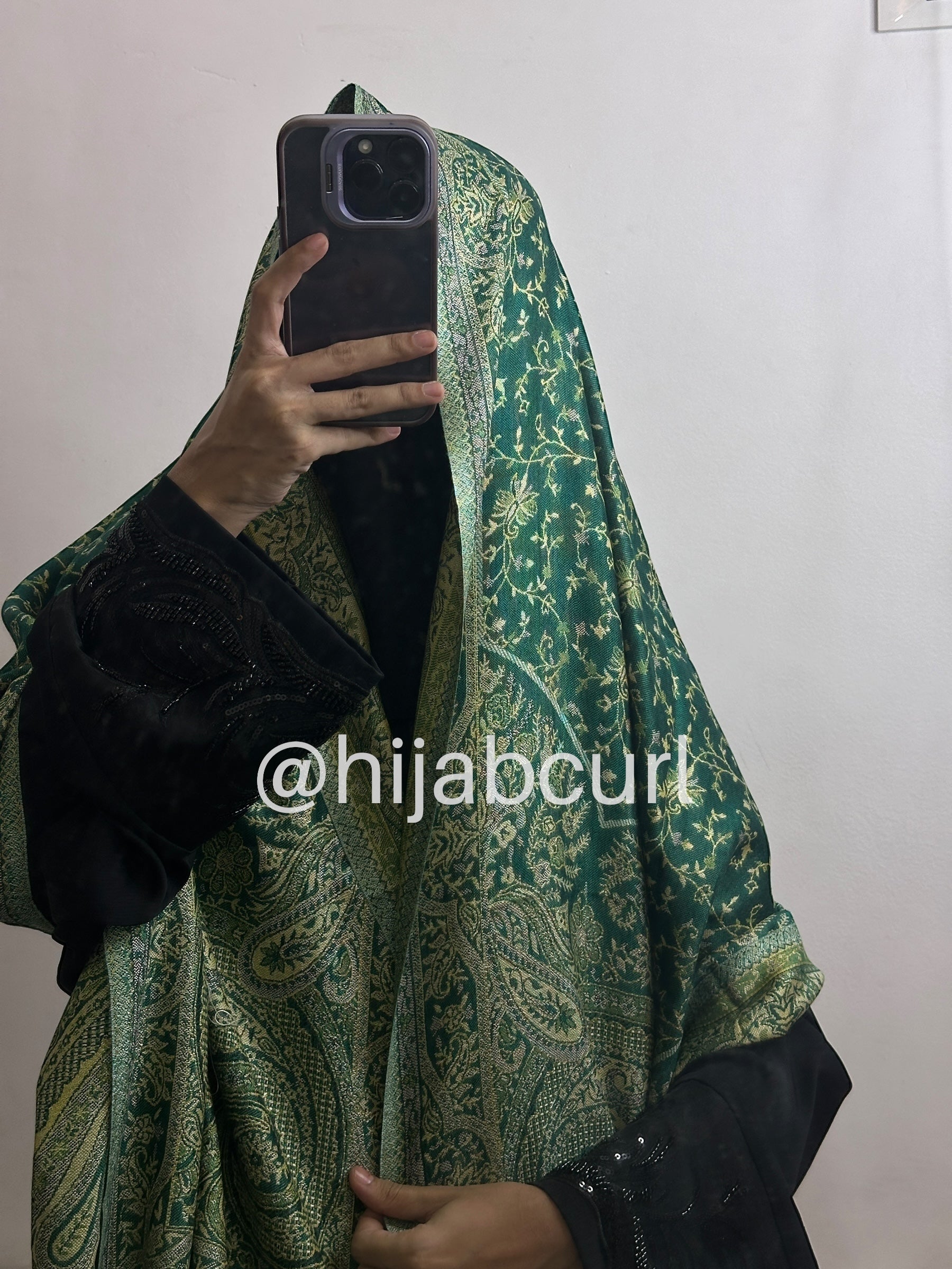 Luxury pashmina shawl