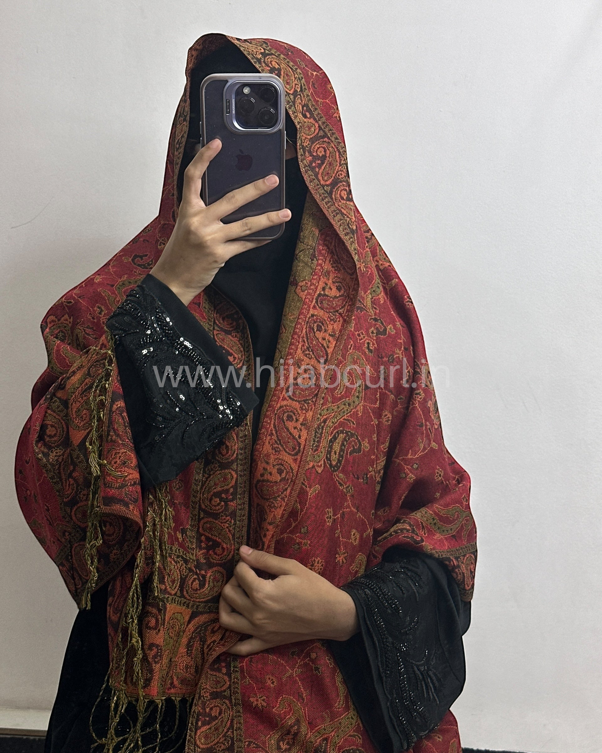 Luxury pashmina shawl