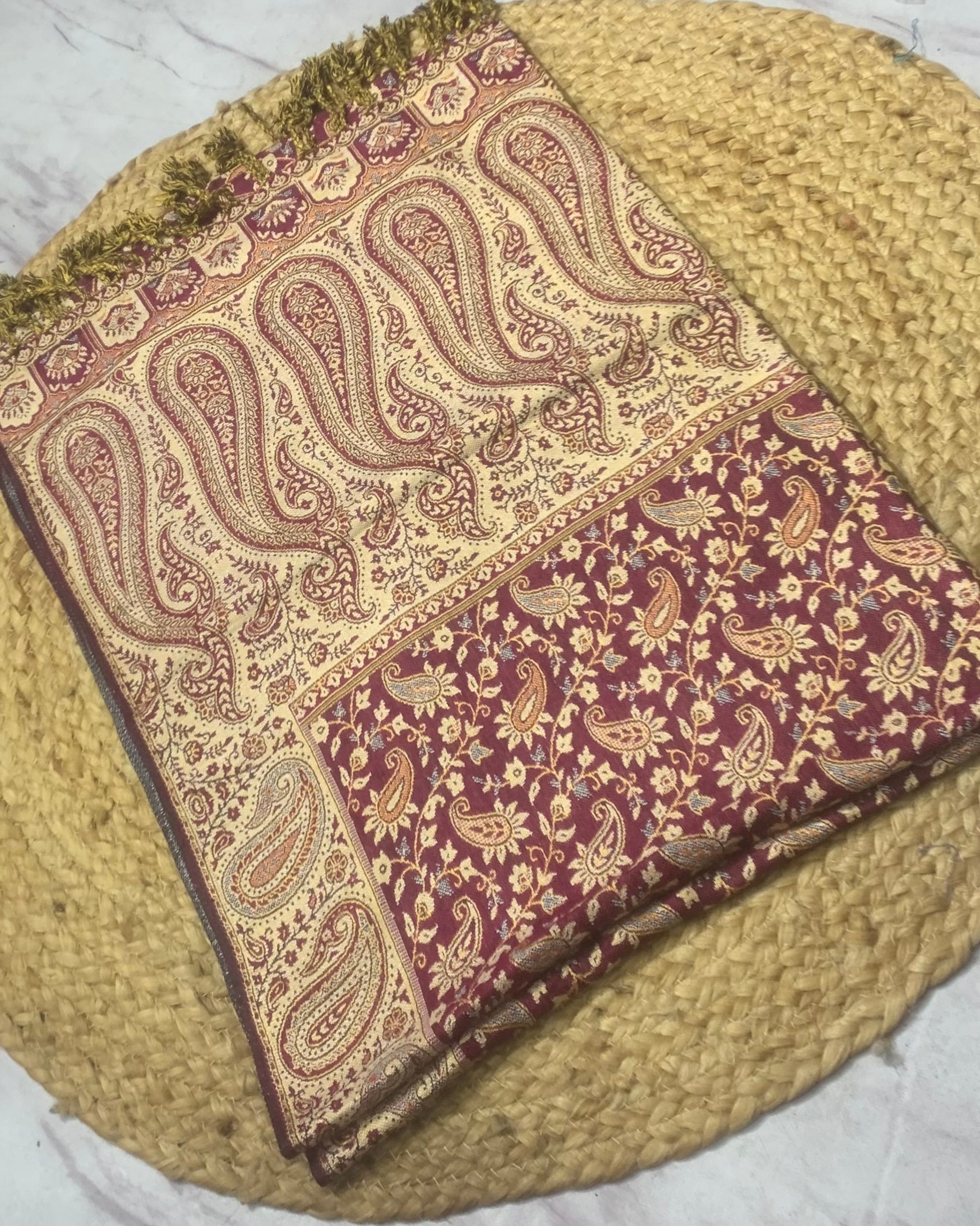 Luxury pashmina shawl