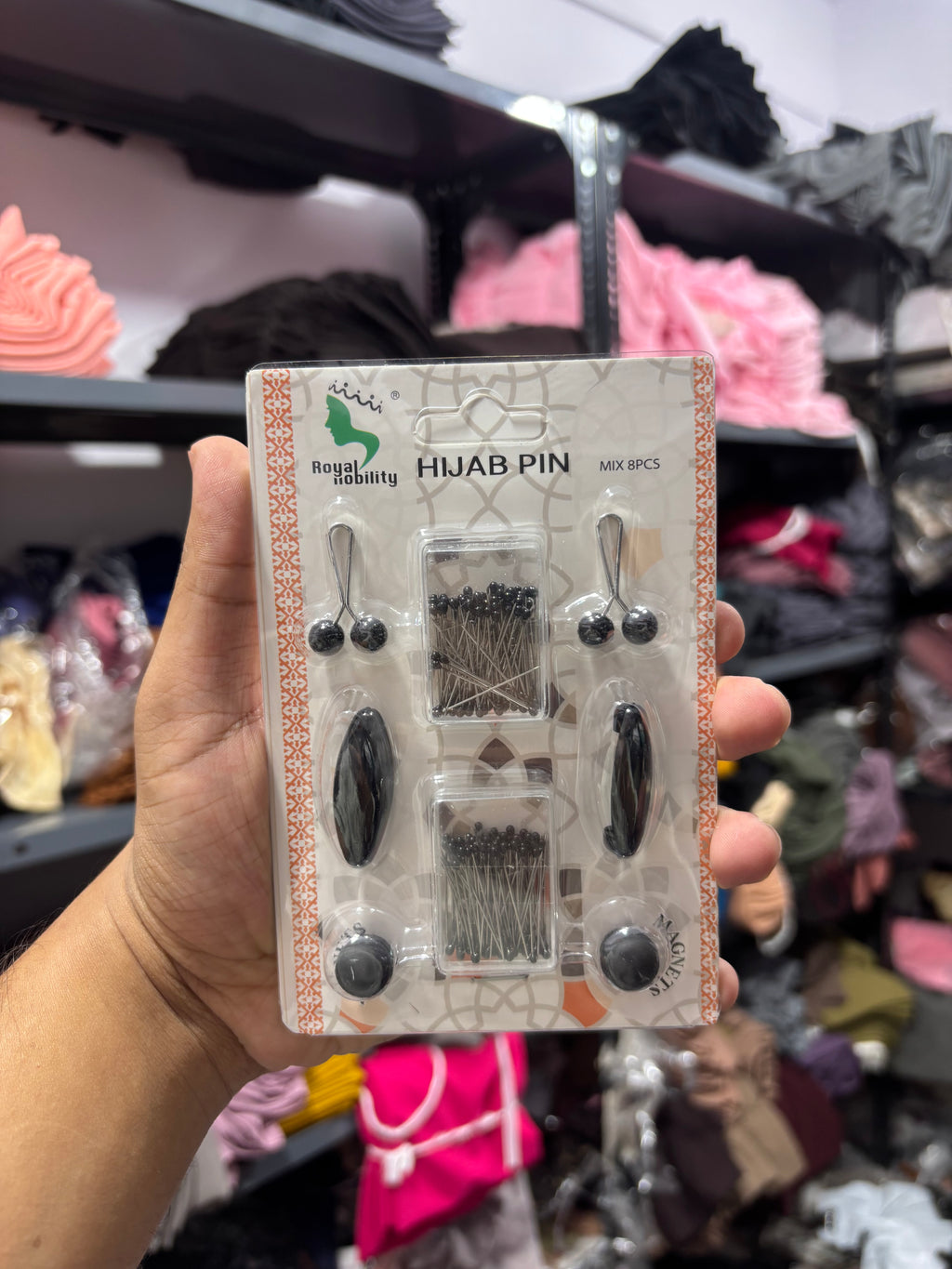 Hijab Pin Combo Pack