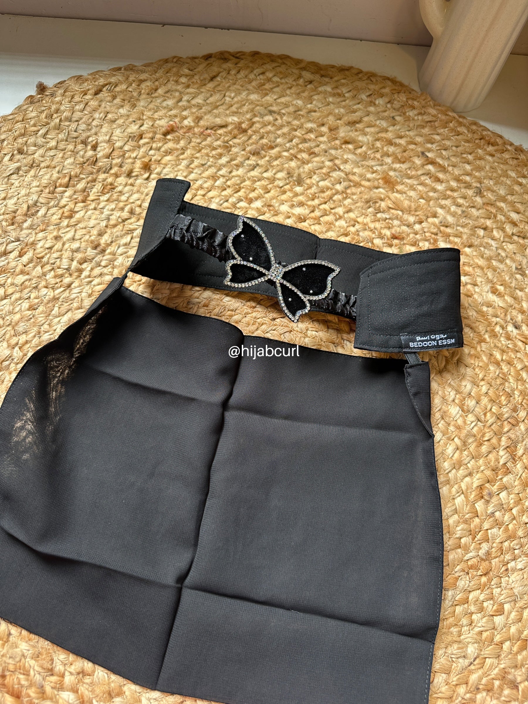 Butterfly Bronch Short Niqab