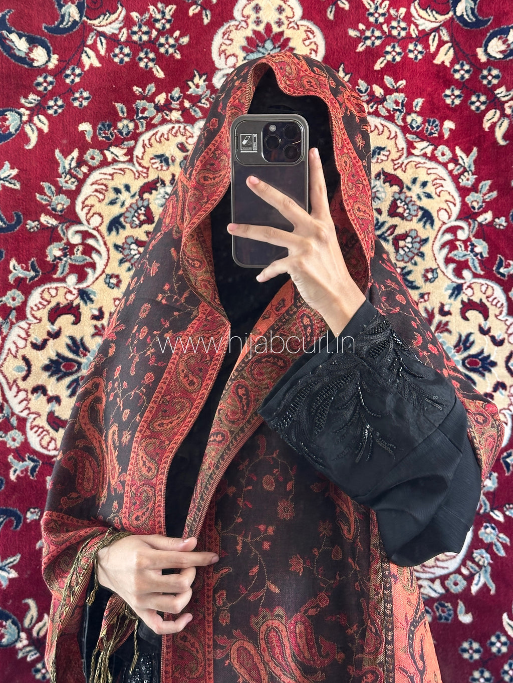 Luxury pashmina shawl