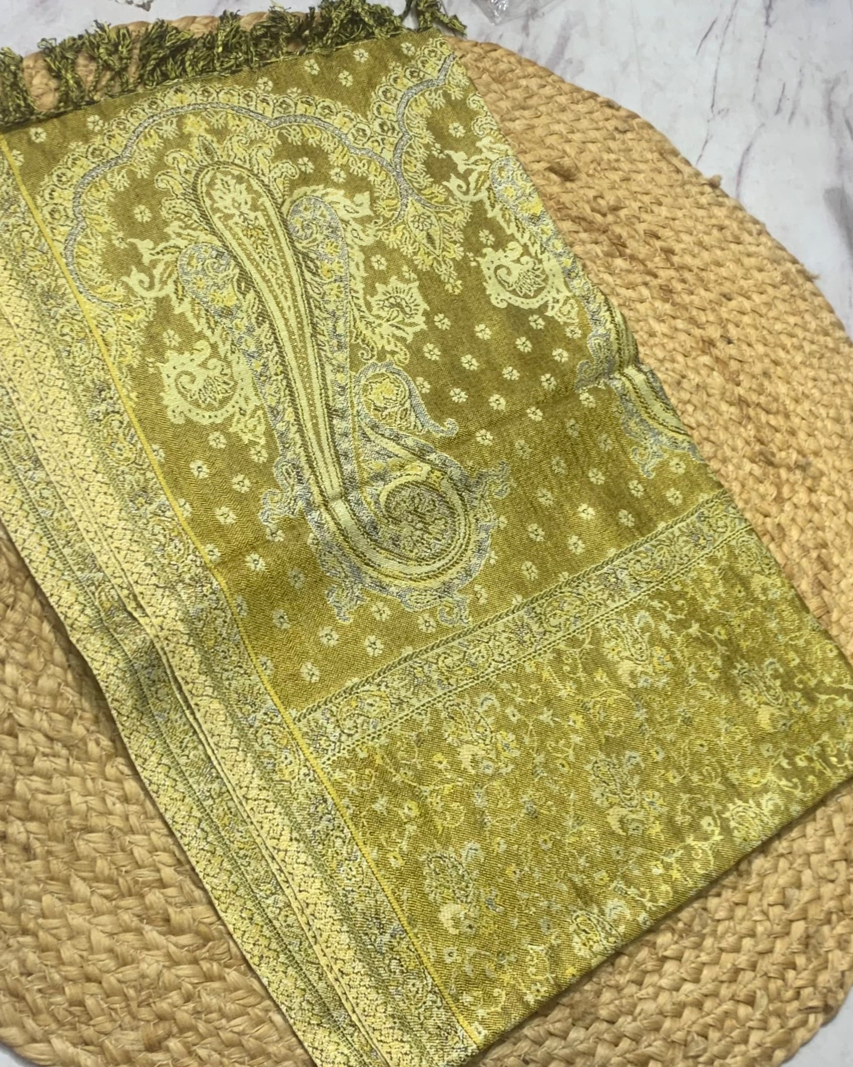 Luxury pashmina shawl