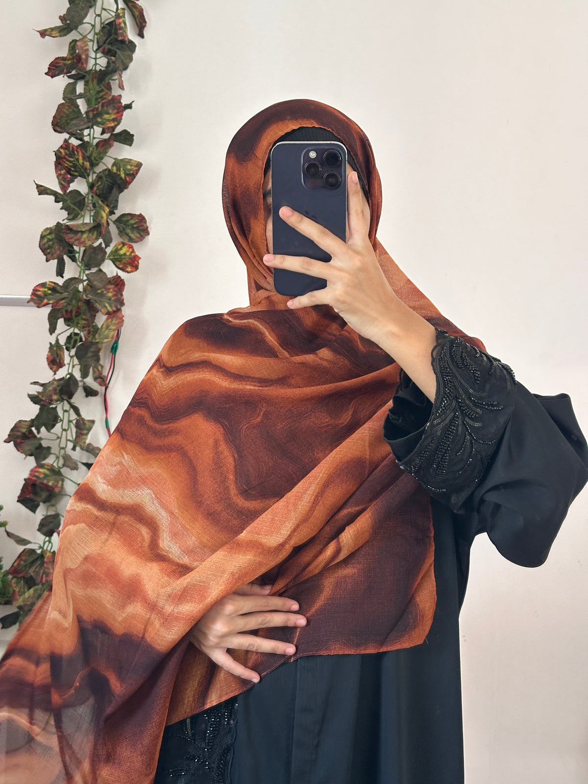 Modal Printed Hijab
