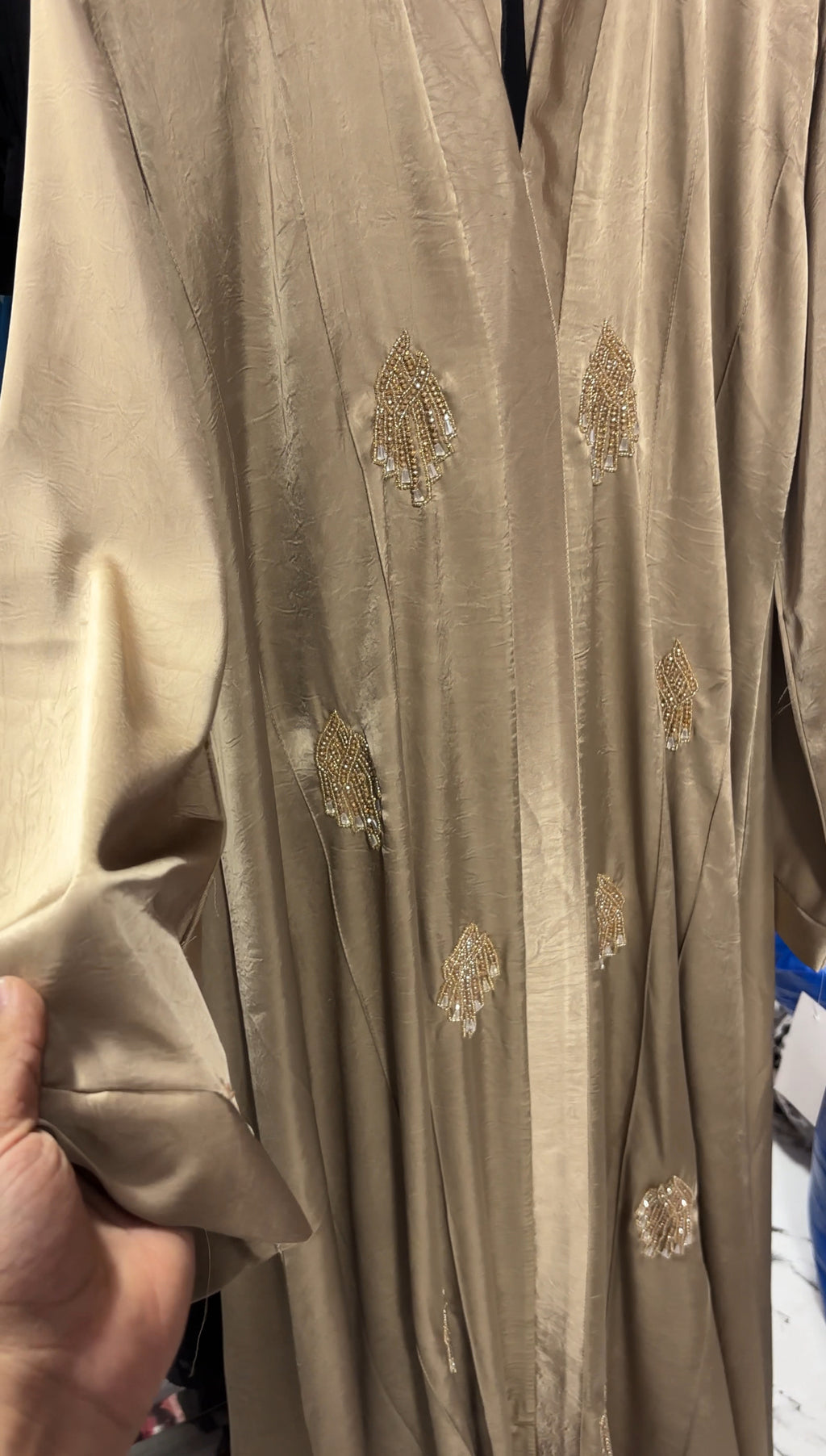 Luxurious Handwork Abaya - Perfect For Party Wear