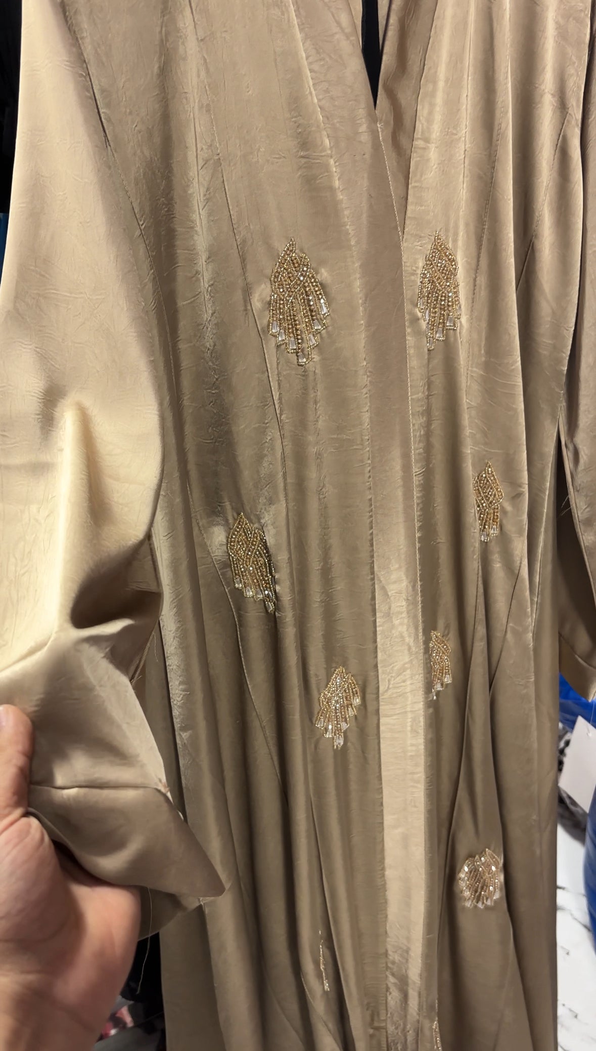 Luxurious Handwork Abaya - Perfect For Party Wear