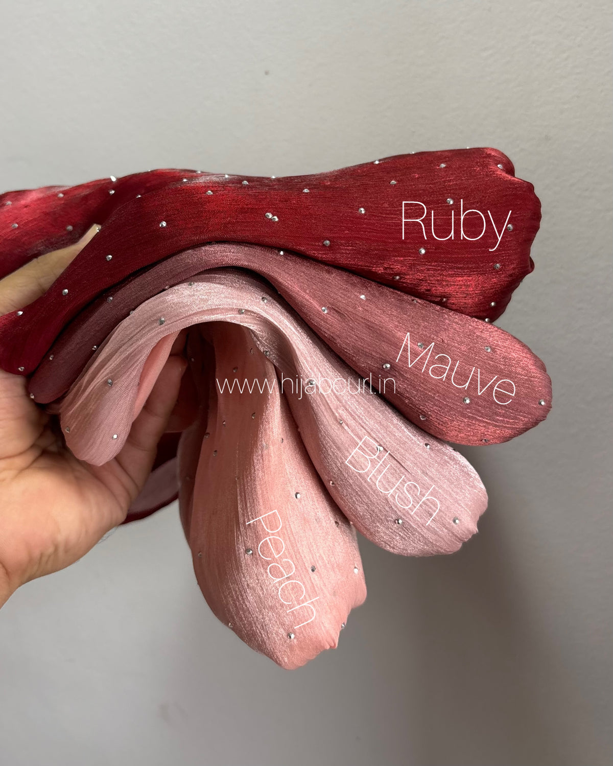 Silk Tissue Organza Hijab
