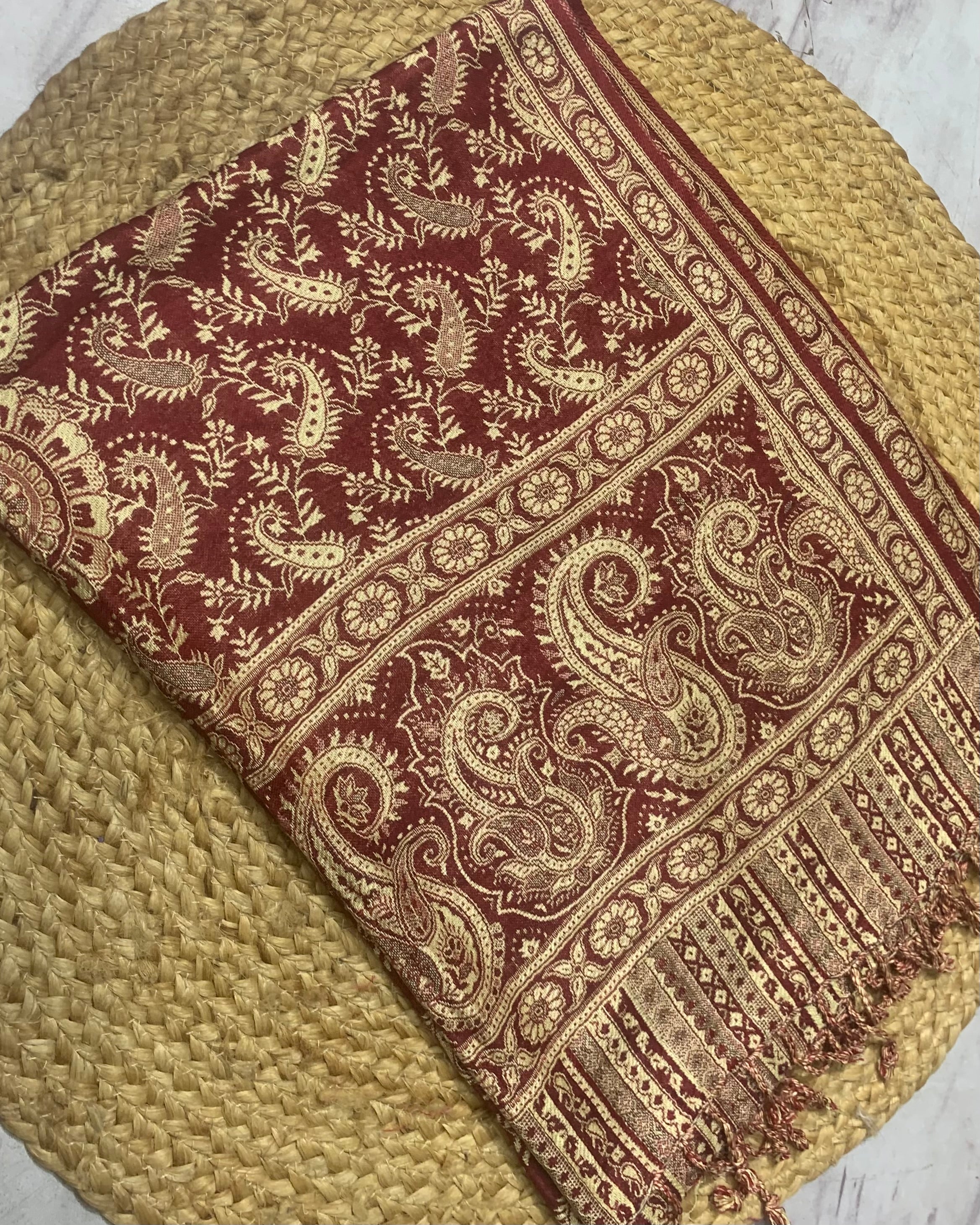 Luxury pashmina shawl