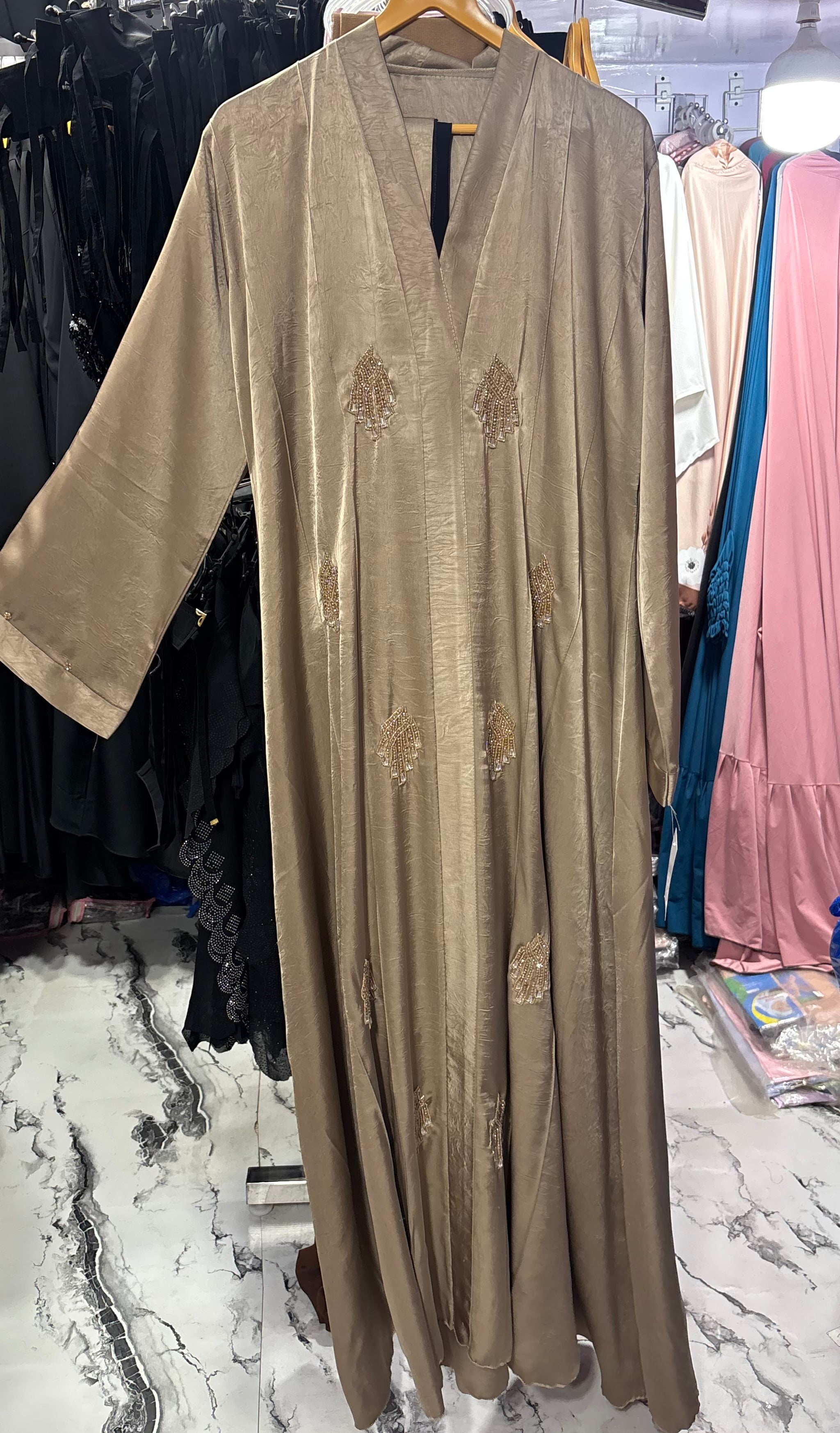 Luxurious Handwork Abaya - Perfect For Party Wear