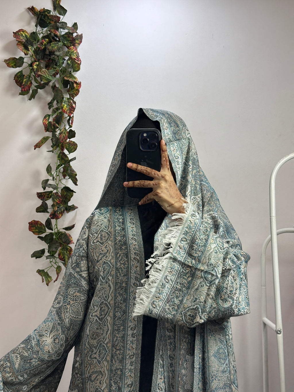 Pashmina Abaya With Shawl