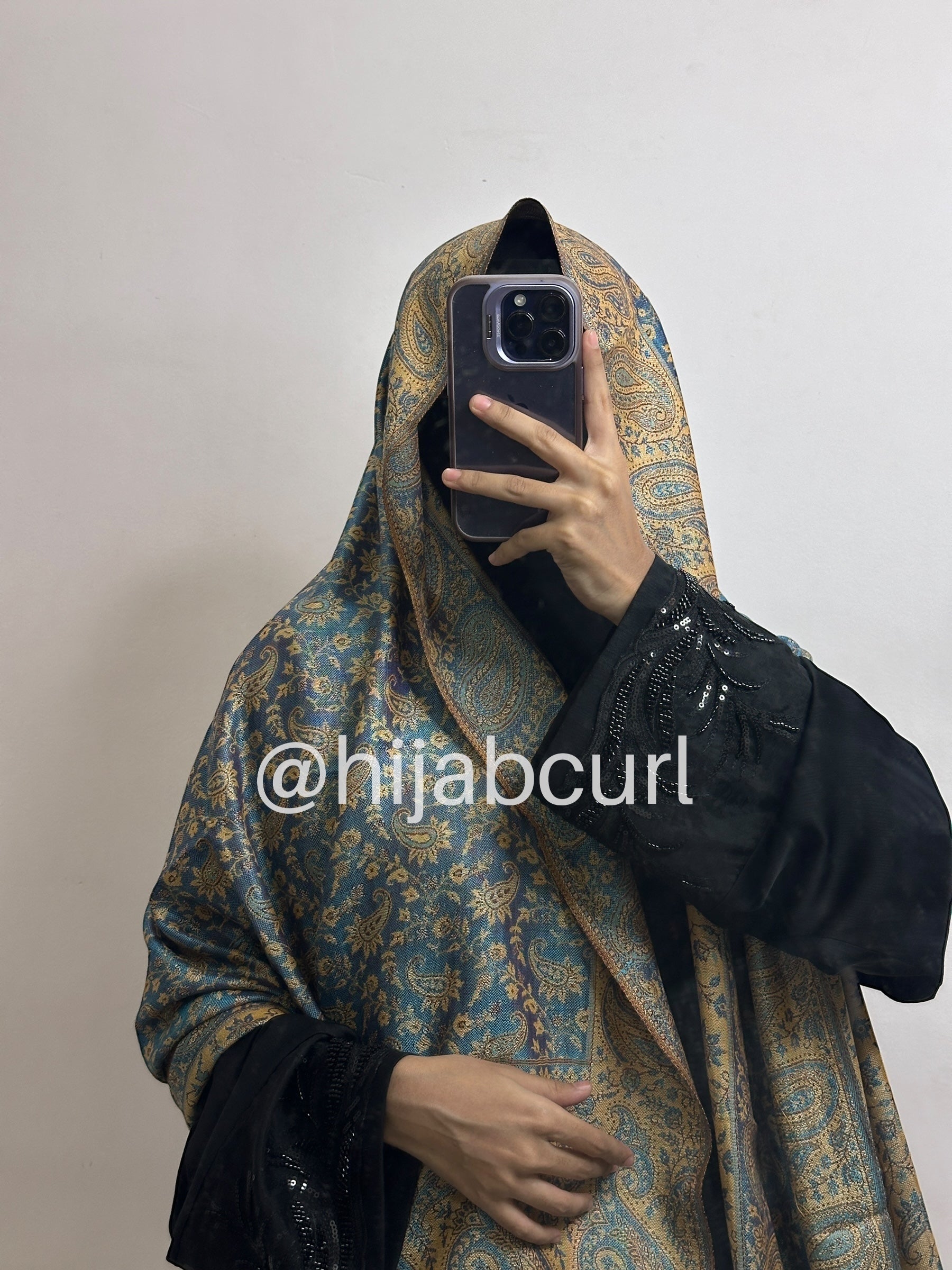 Luxury pashmina shawl