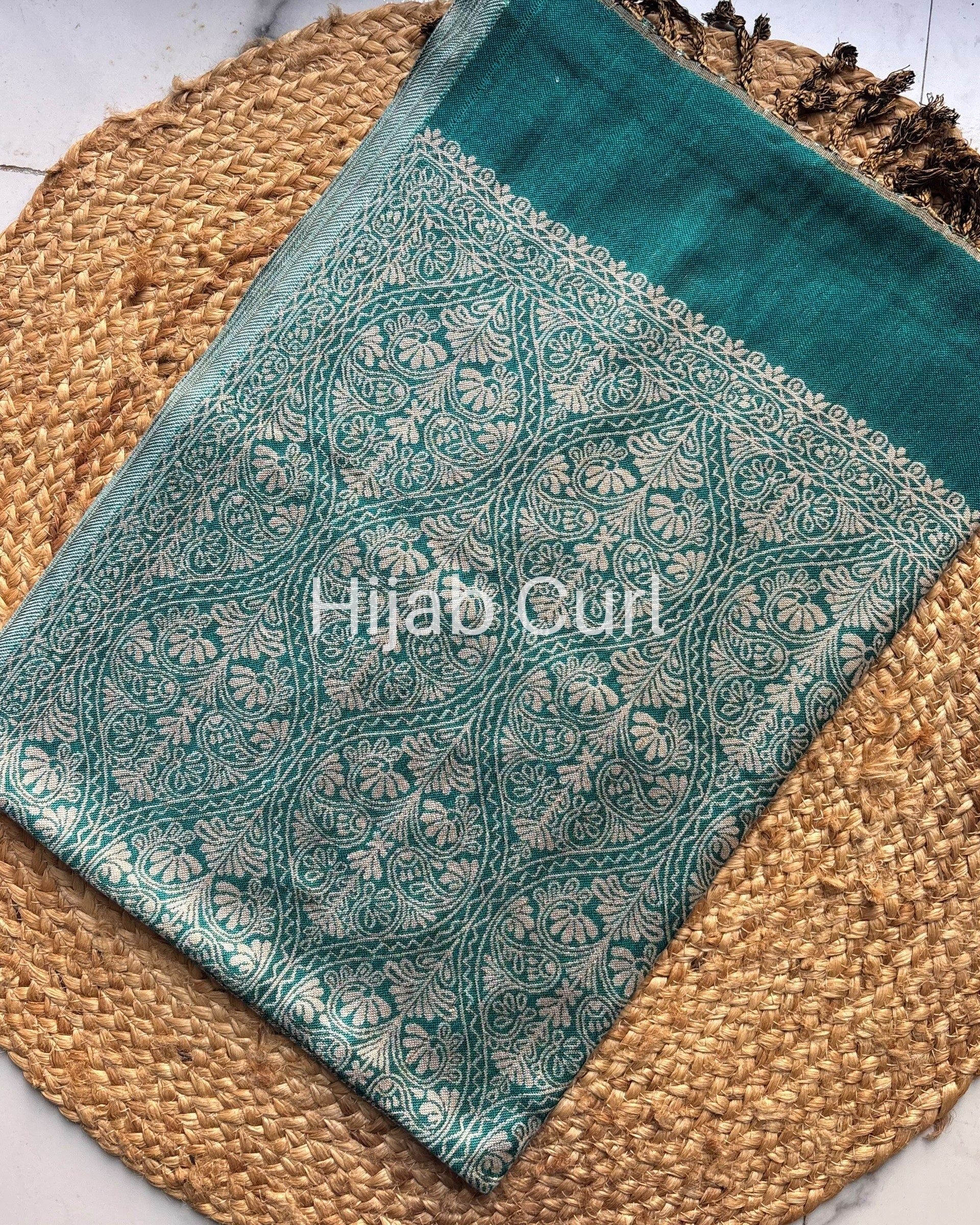 Luxury pashmina shawl