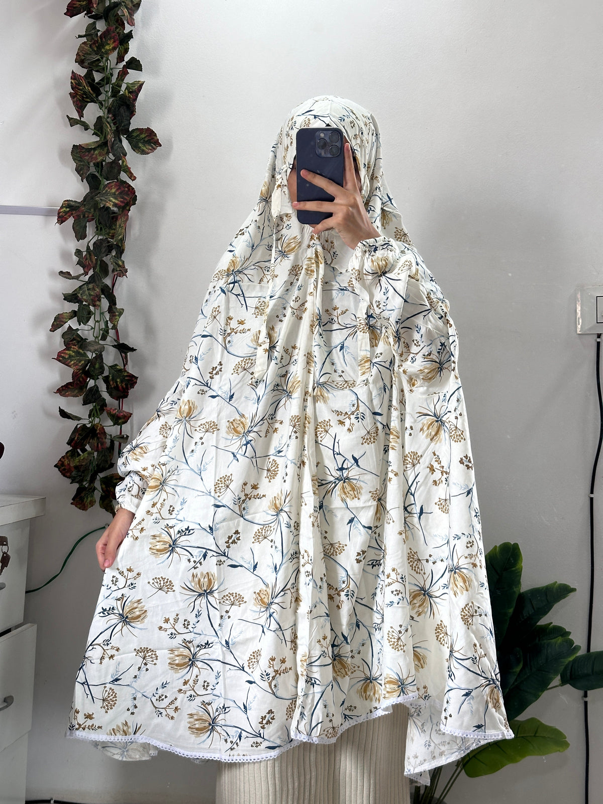 Prayer Makhna With Sleeves - Rayon Fabric