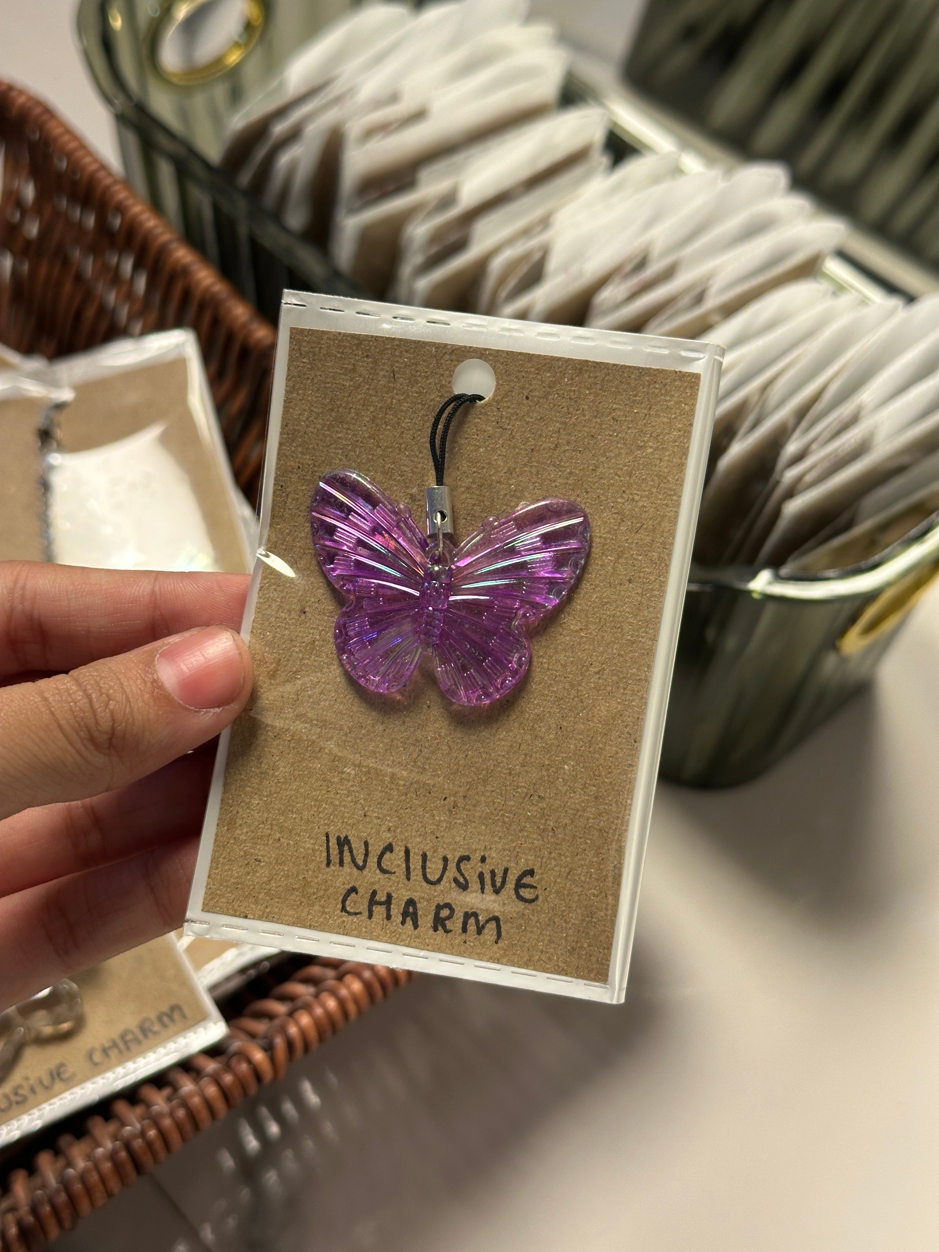 Small phone charm