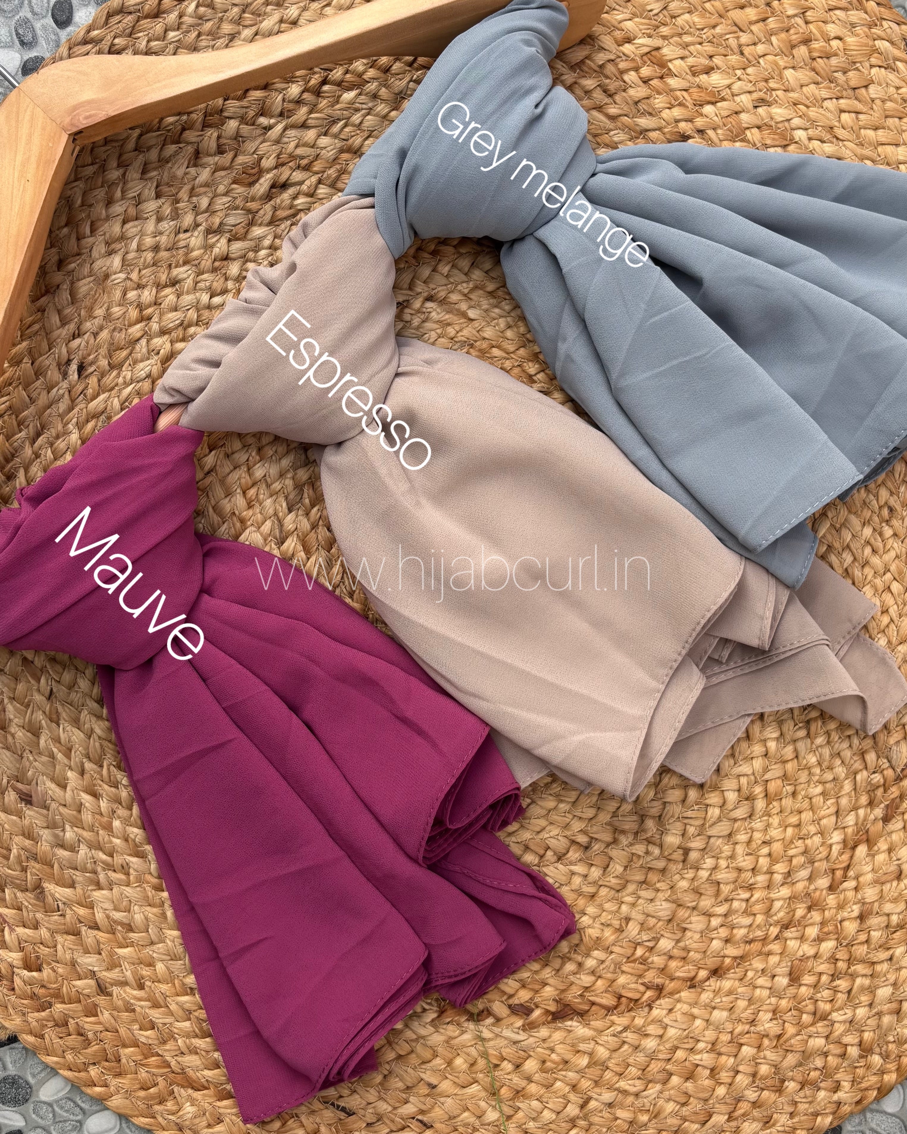 Georgette Hijab - 2 Meter Length