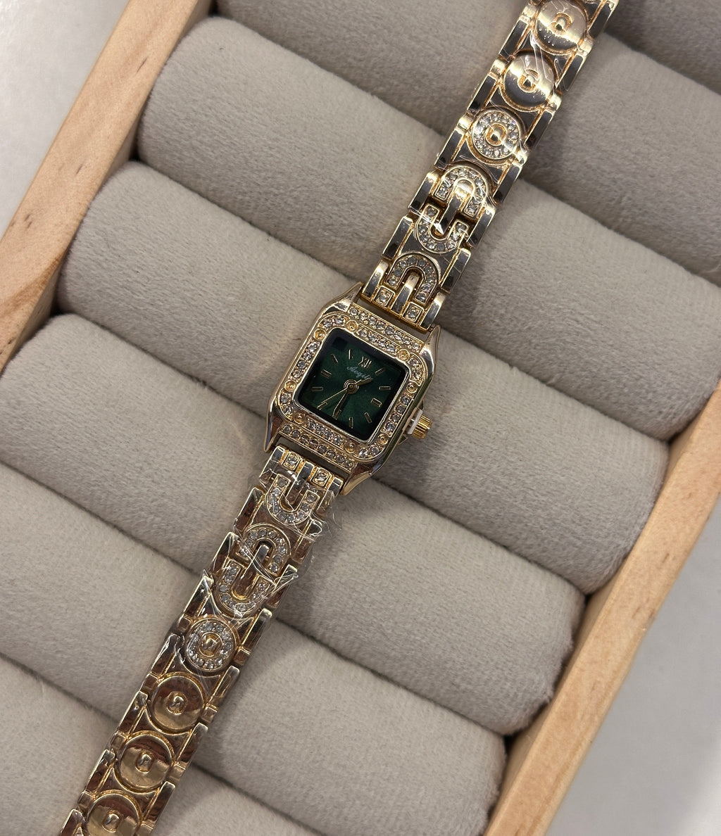 Premium Royal green watch