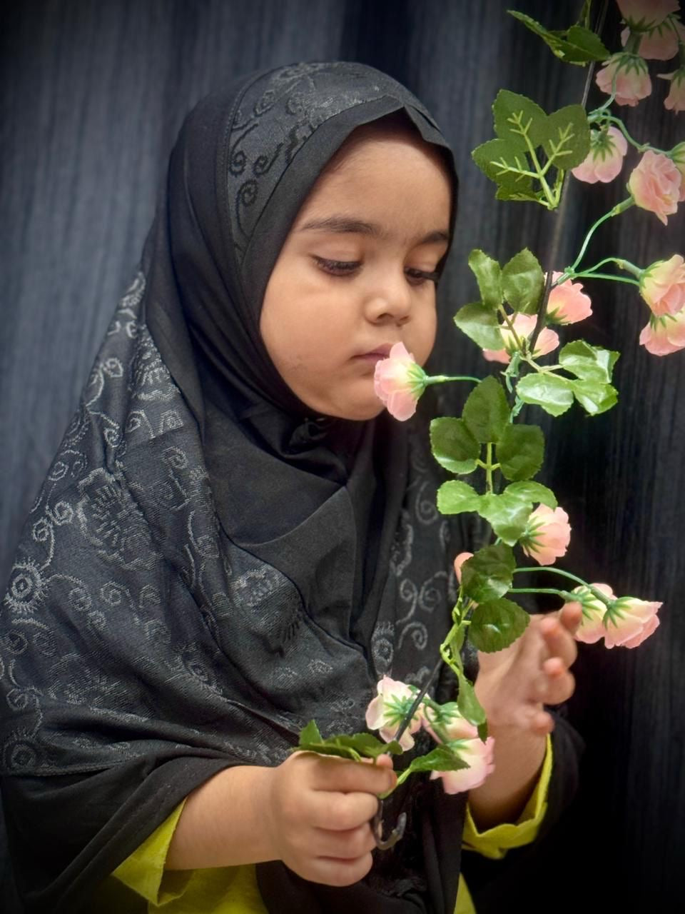 Instant Jersey Hijab Makhna - Kids