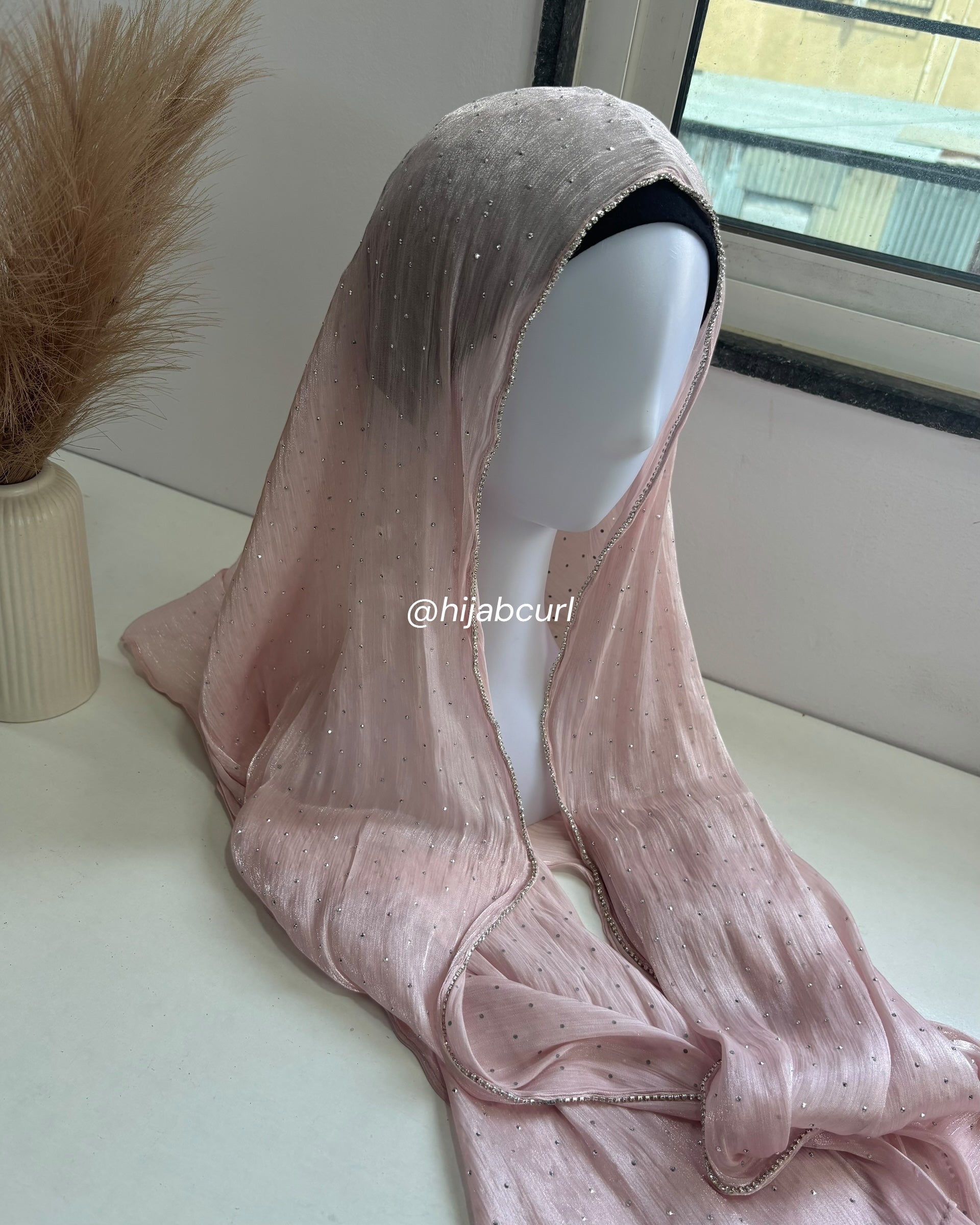 Silk Tissue Organza Hijab