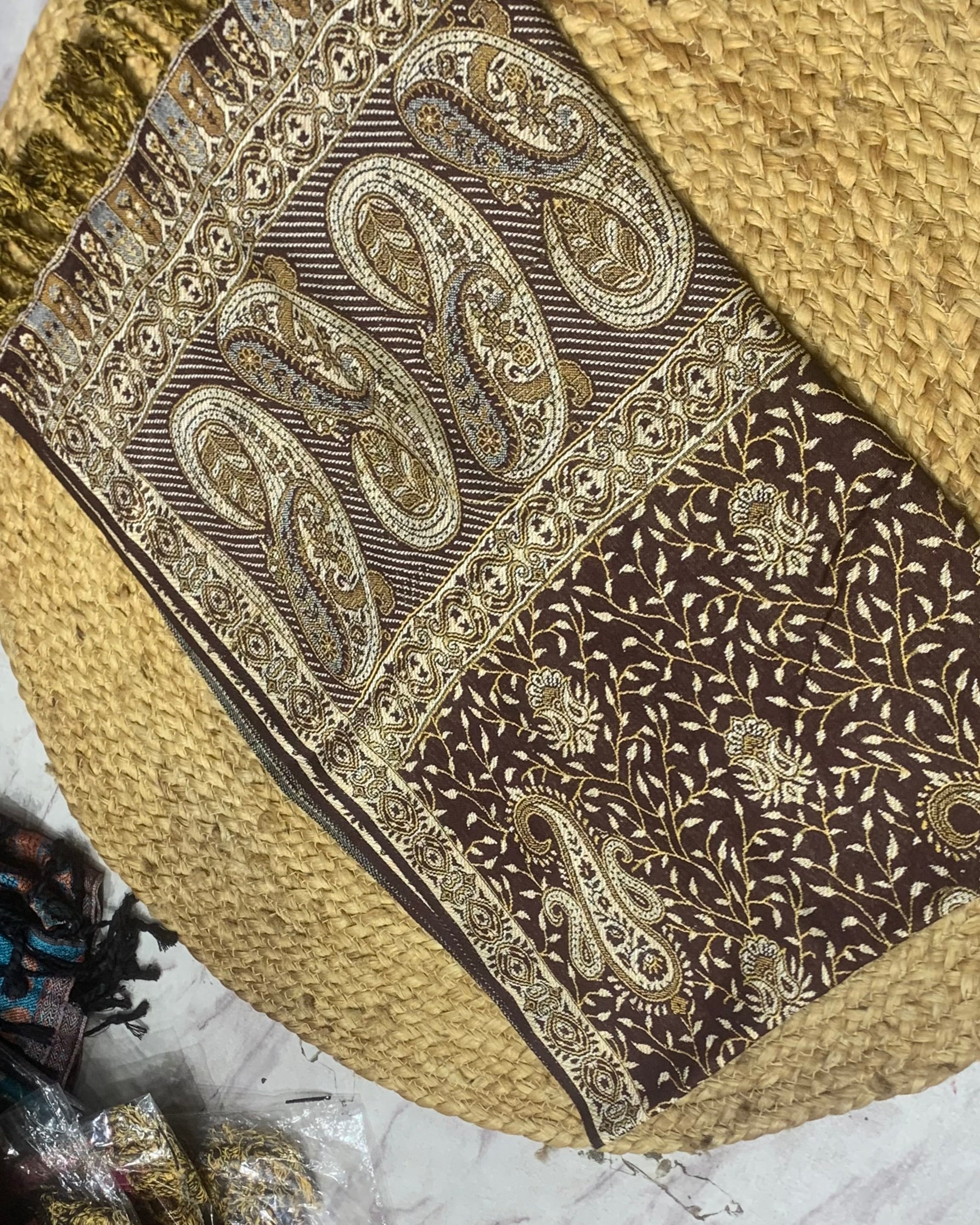 Luxury pashmina shawl