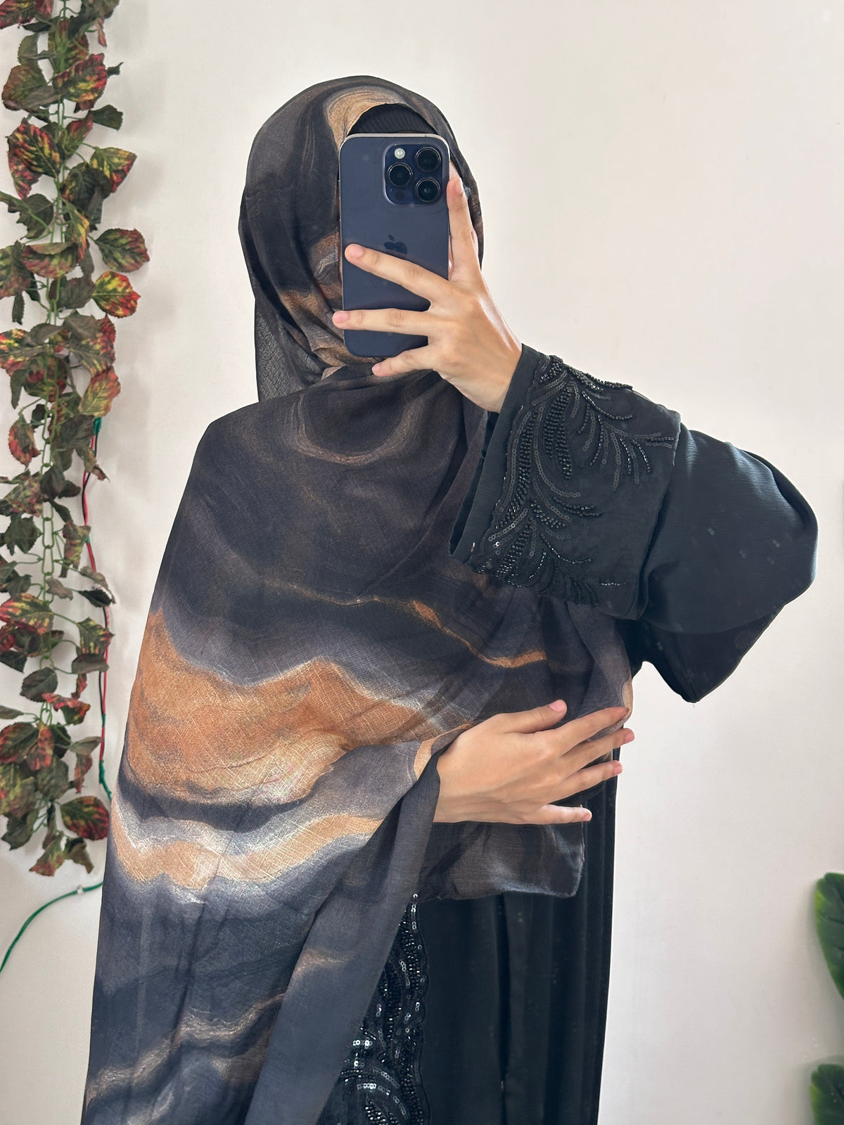 Modal Printed Hijab