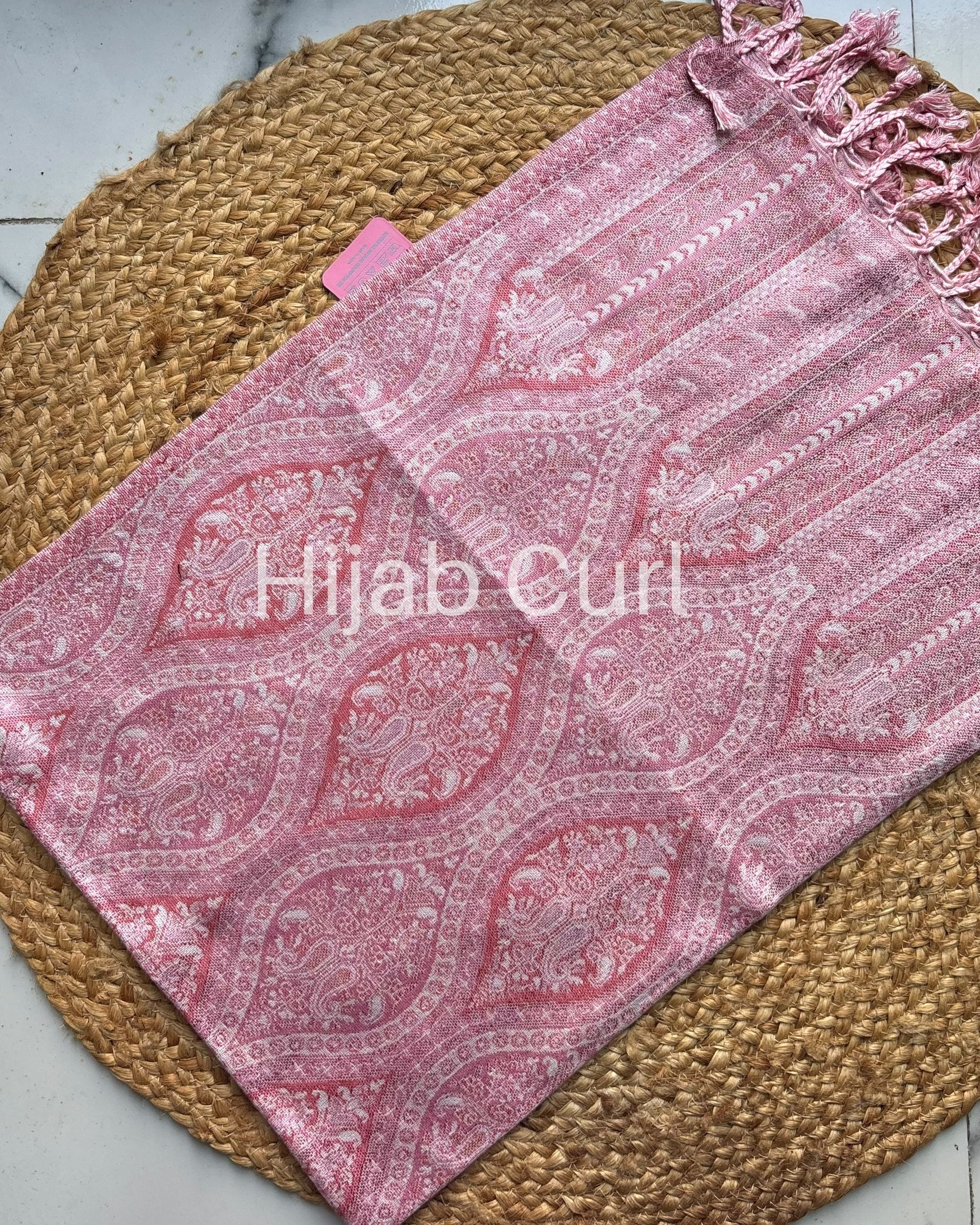 Luxury pashmina shawl