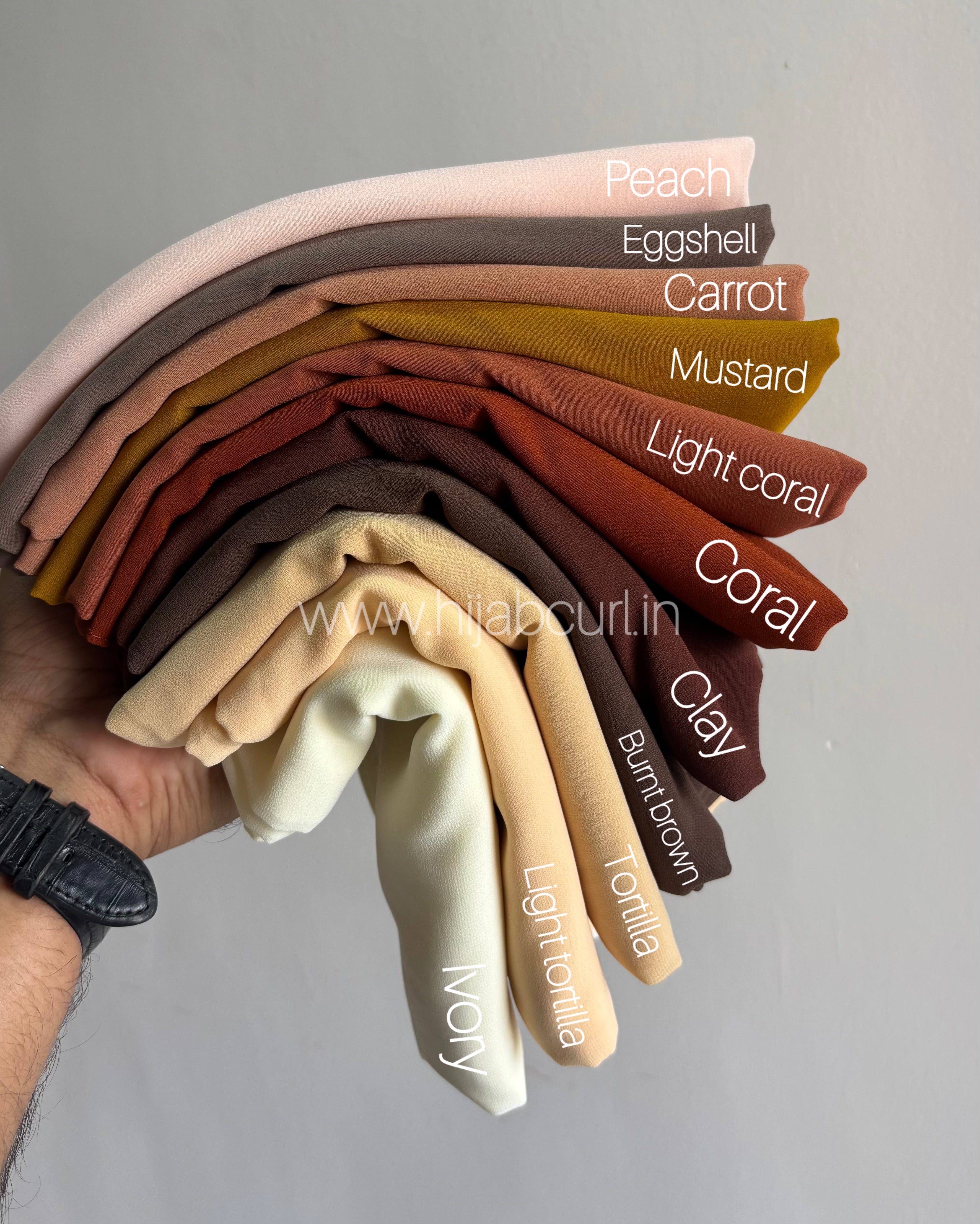 Basic Georgette Hijab